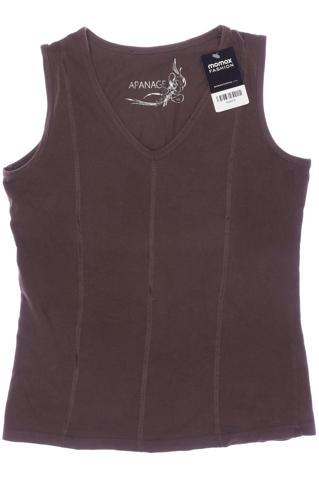 

Apanage Damen Top, braun, Gr. 40
