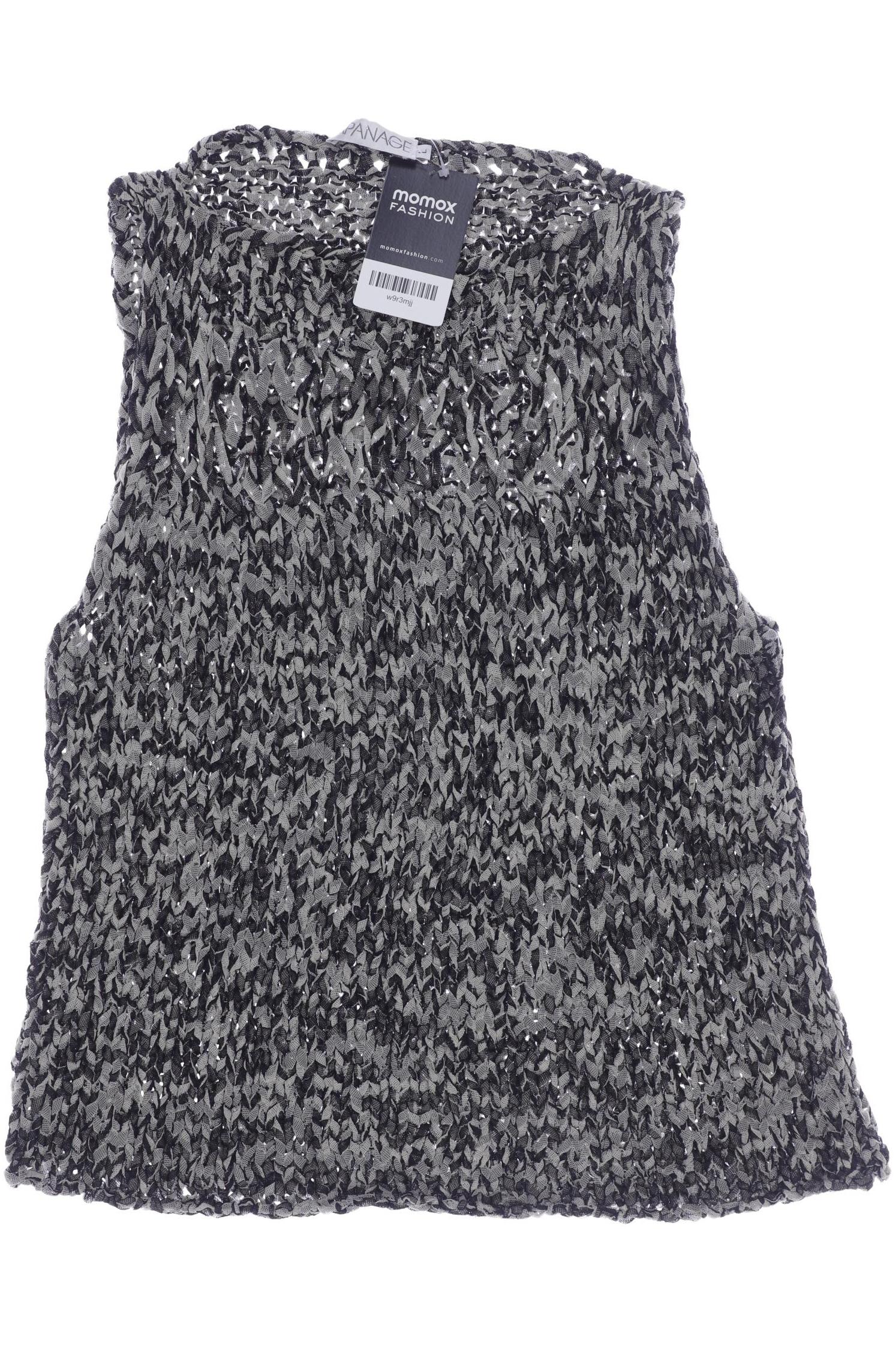 

Apanage Damen Top, grau, Gr. 42