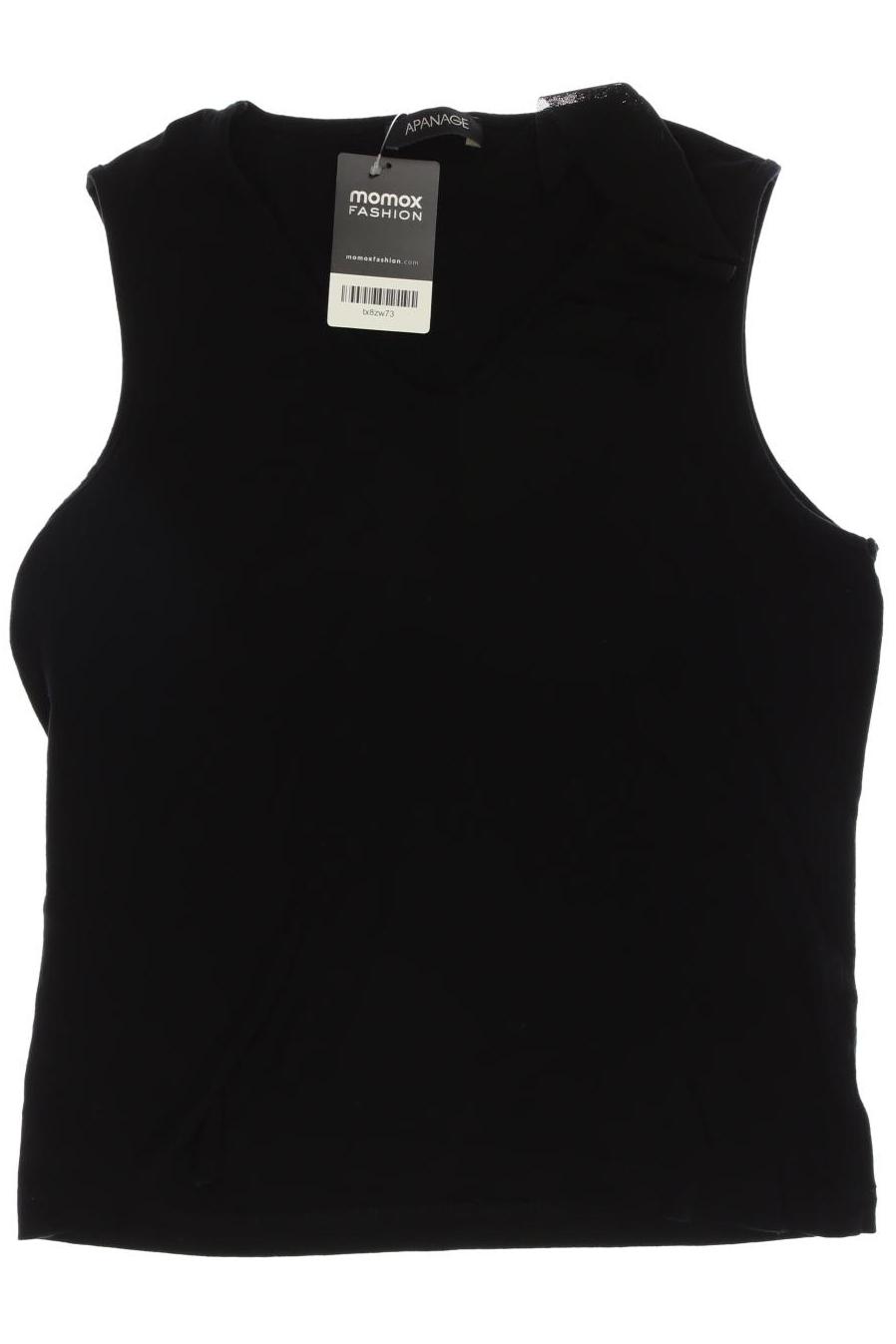 

Apanage Damen Top, schwarz, Gr. 42