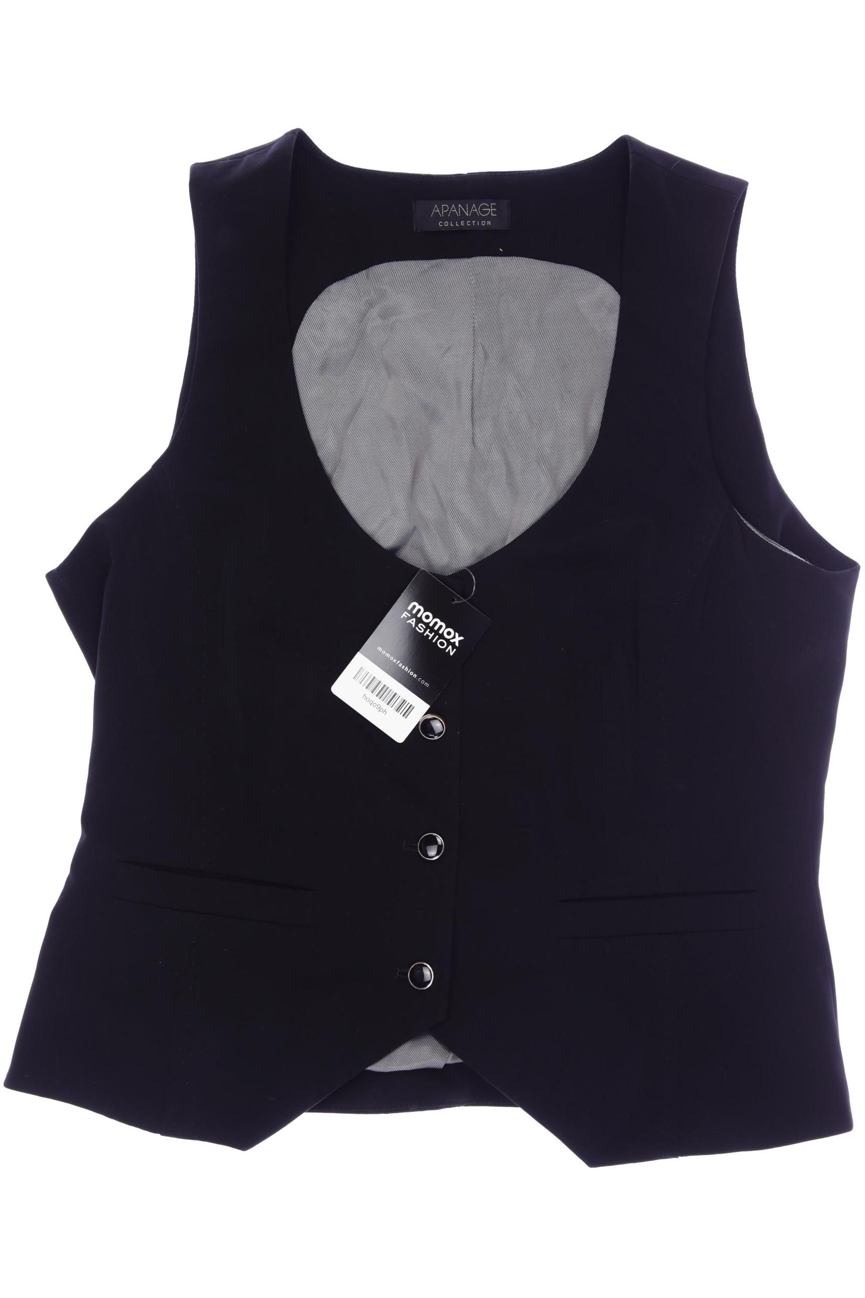 

Apanage Damen Weste, schwarz, Gr. 38