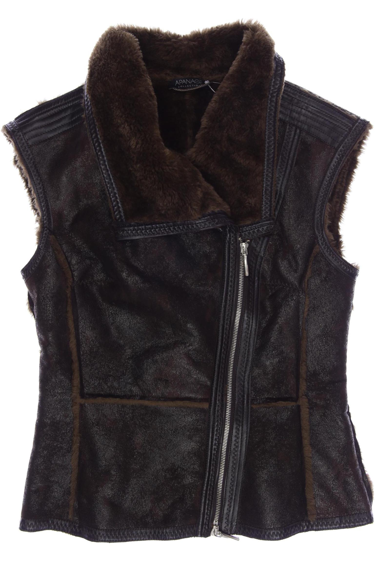 

Apanage Damen Weste, braun, Gr. 36