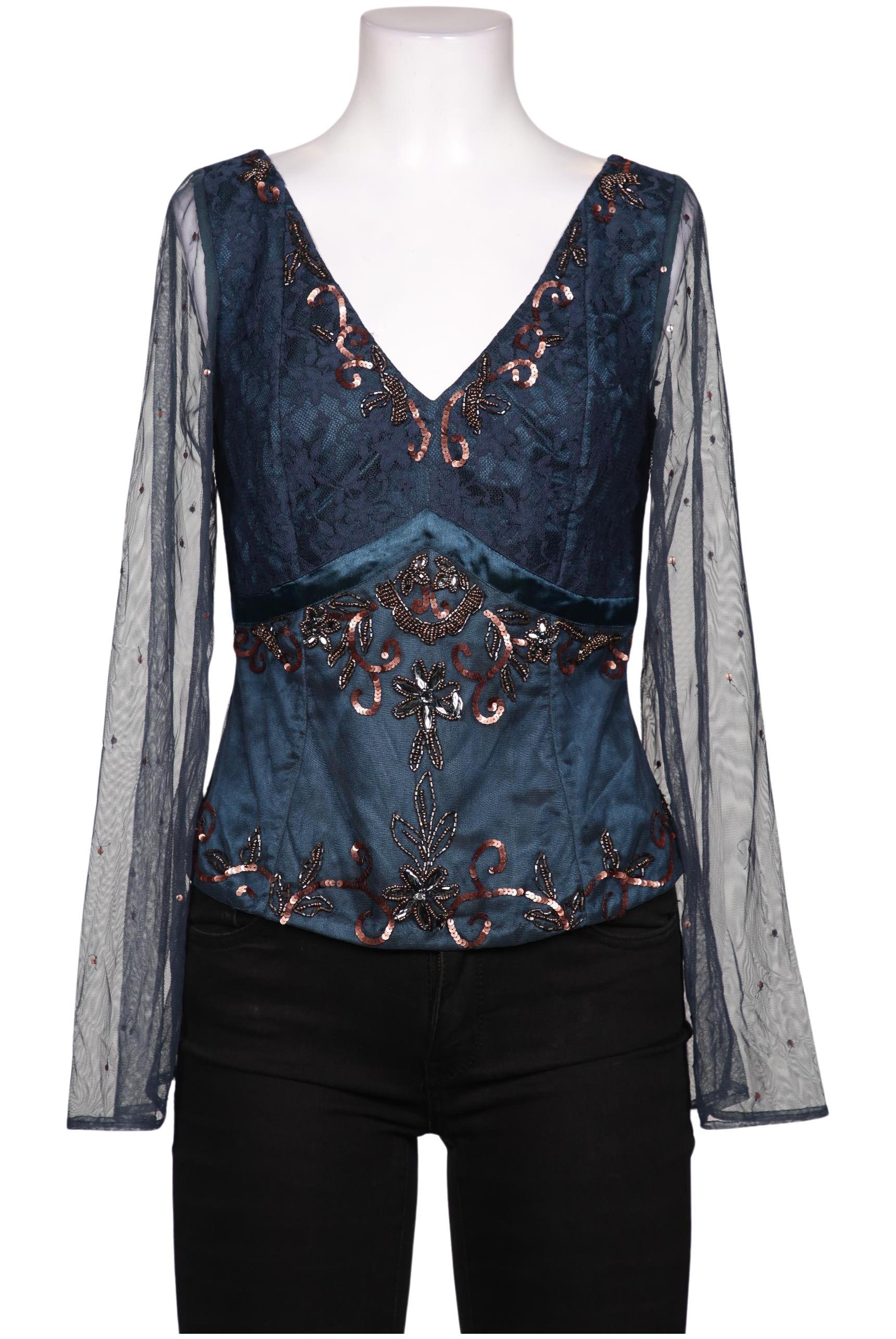 

Apart Damen Bluse, marineblau, Gr. 38