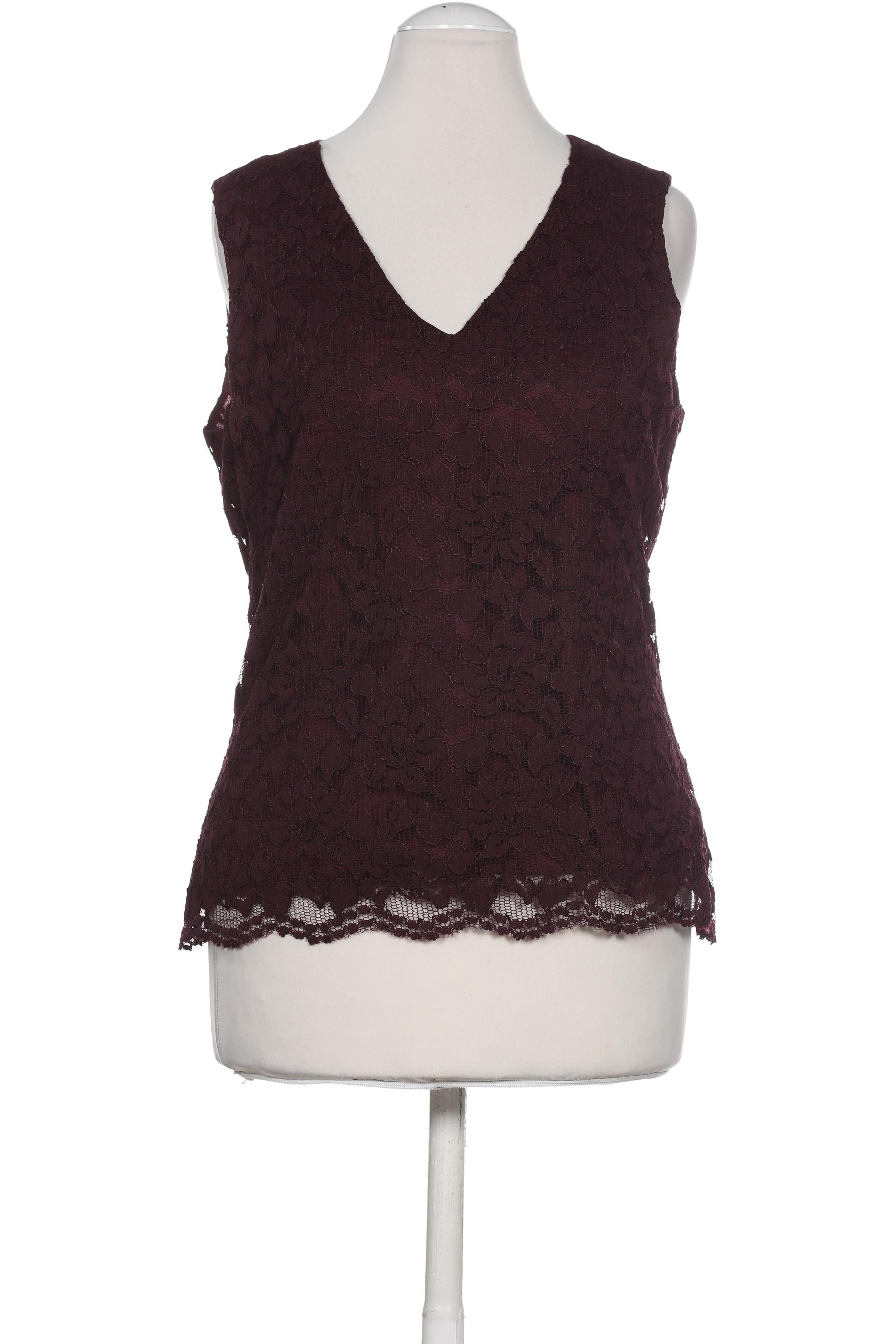 

Apart Damen Bluse, bordeaux, Gr. 36