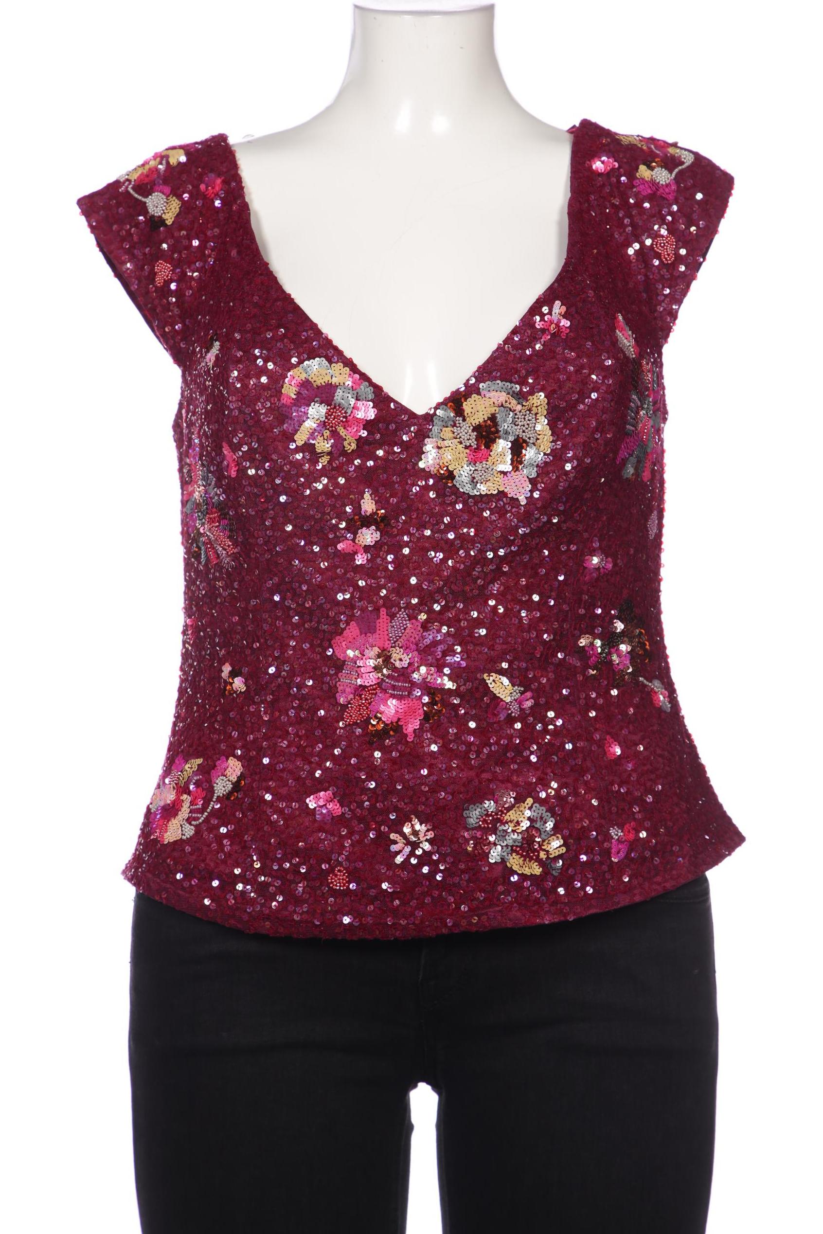 

Apart Damen Bluse, bordeaux, Gr. 46