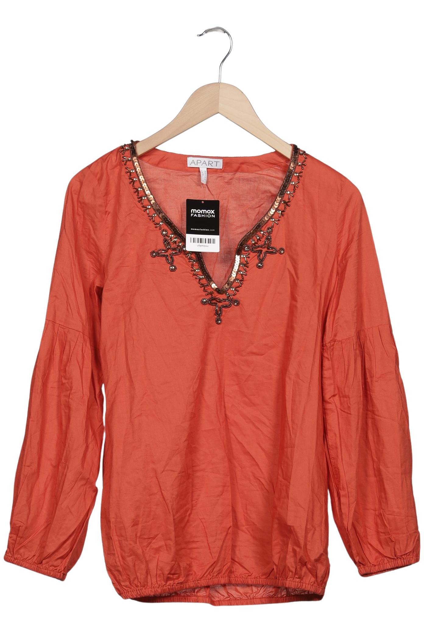 

Apart Damen Bluse, orange, Gr. 38