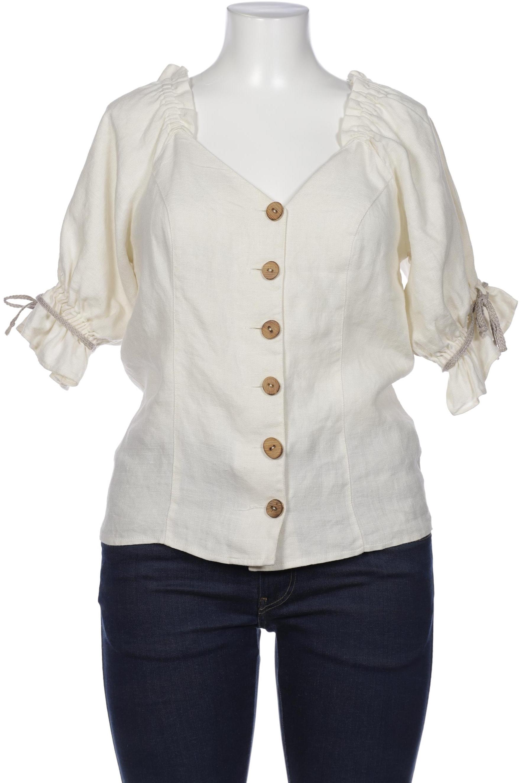 

Apart Damen Bluse, cremeweiß, Gr. 42