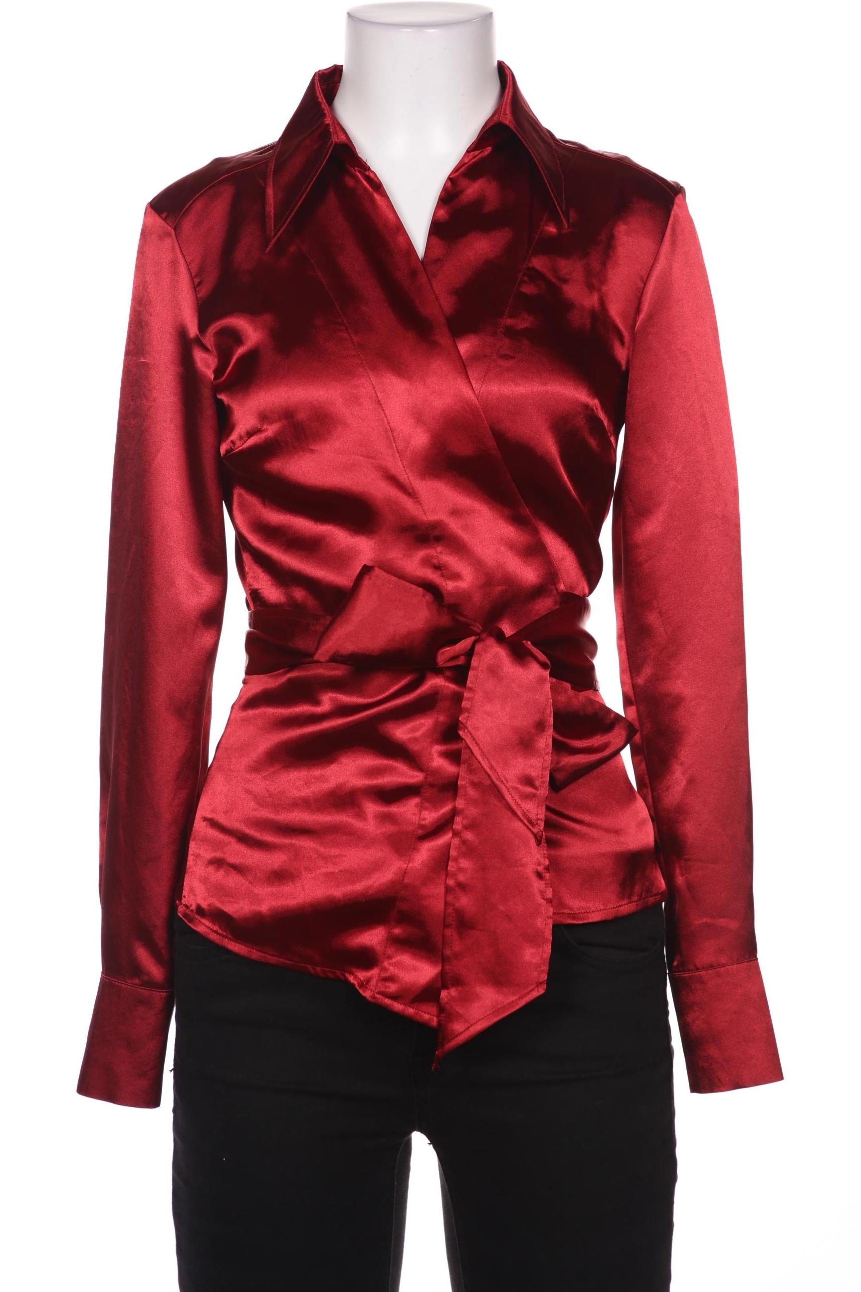 

Apart Damen Bluse, bordeaux, Gr. 34