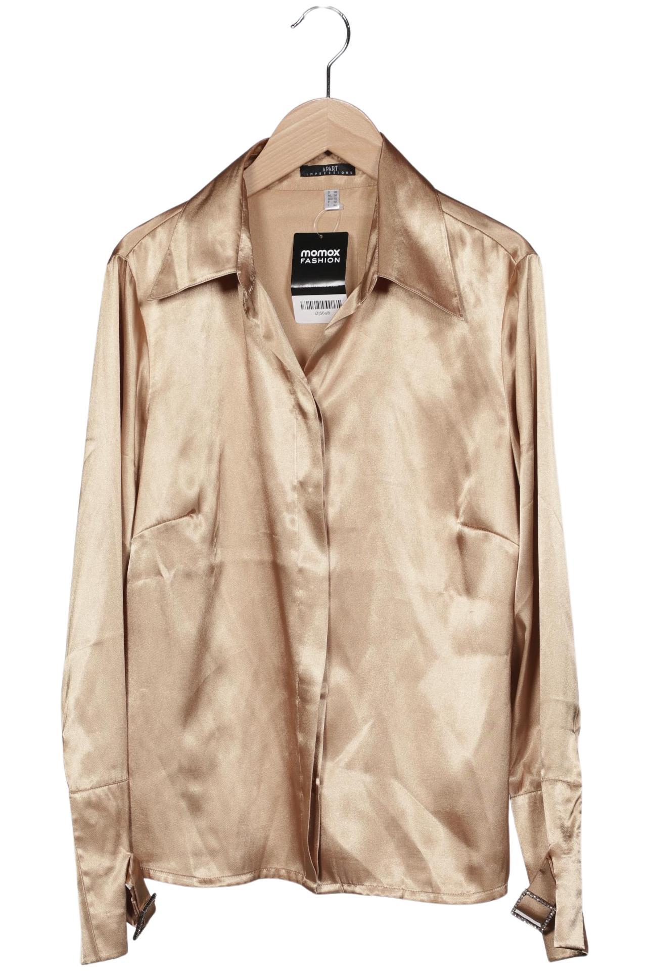 

Apart Damen Bluse, beige, Gr. 38