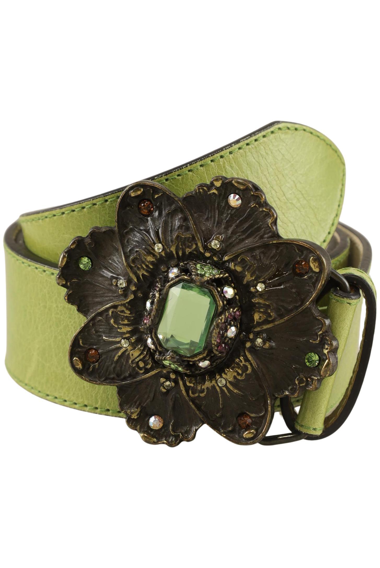 

Apart Damen Gürtel, grün, Gr. 80