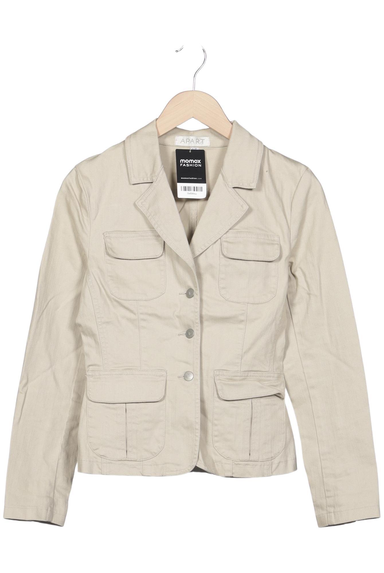 

Apart Damen Jacke, beige, Gr. 36