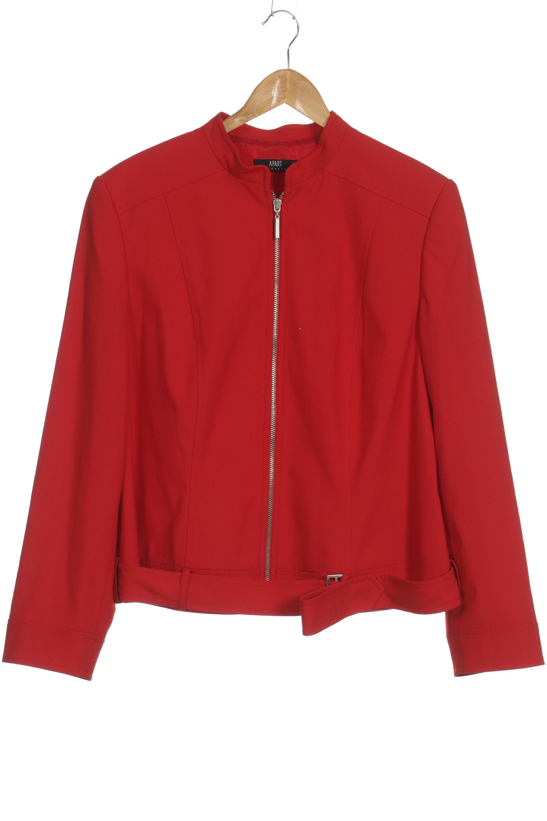 Thumbnail - Apart Damen Jacke, rot, Gr. 42