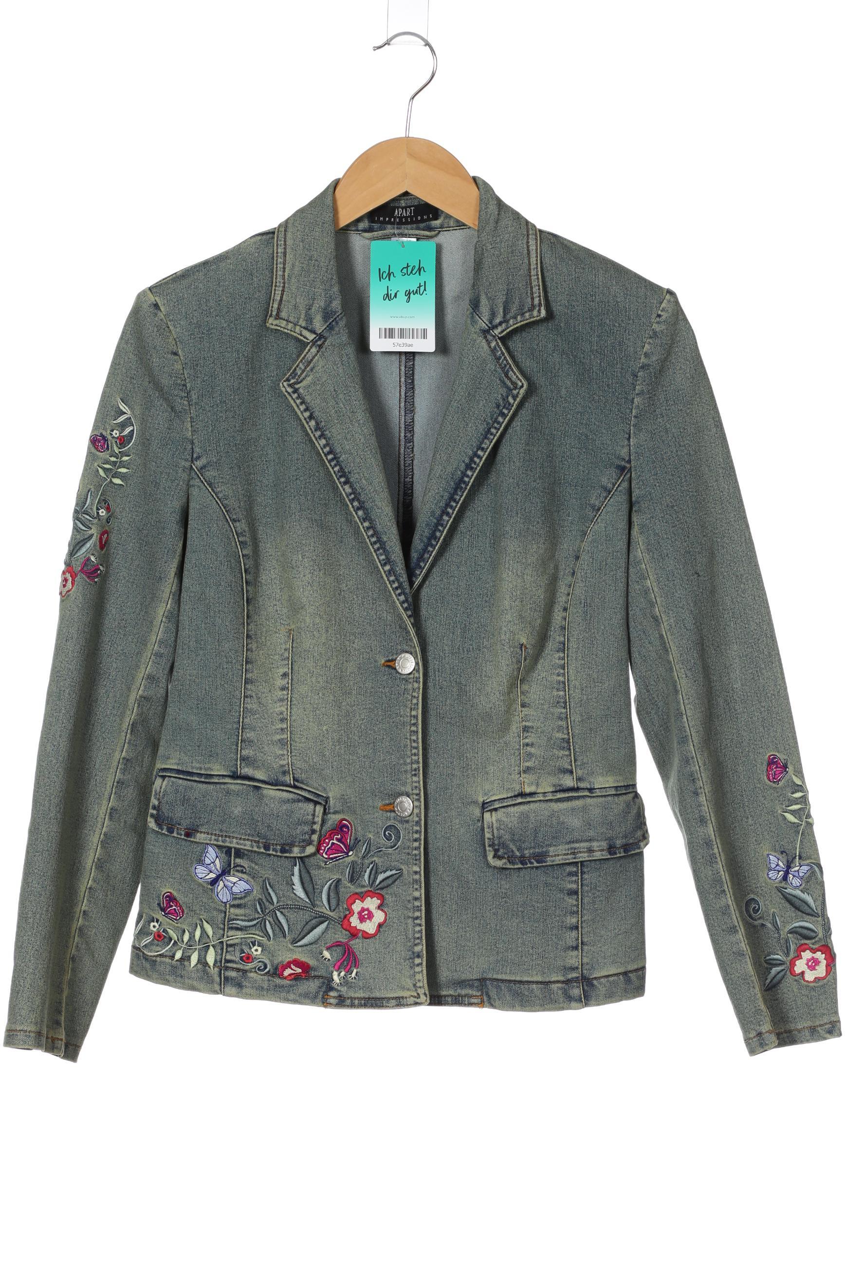 

Apart Damen Jacke, blau, Gr. 36