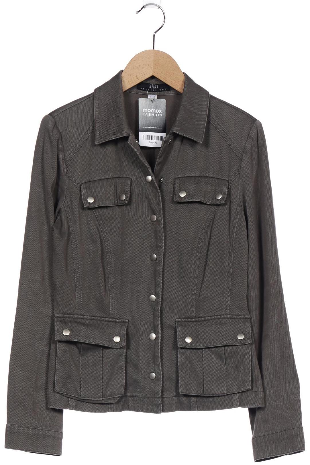 

Apart Damen Jacke, grau, Gr. 34