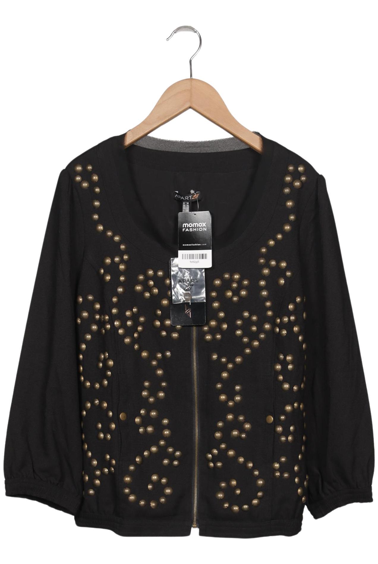 

Apart Damen Jacke, schwarz, Gr. 38