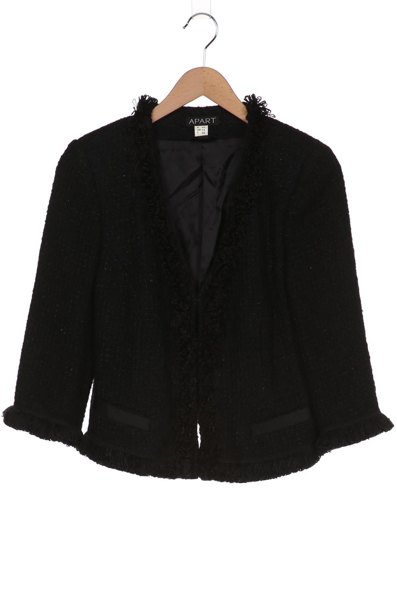 

Apart Damen Jacke, schwarz, Gr. 42