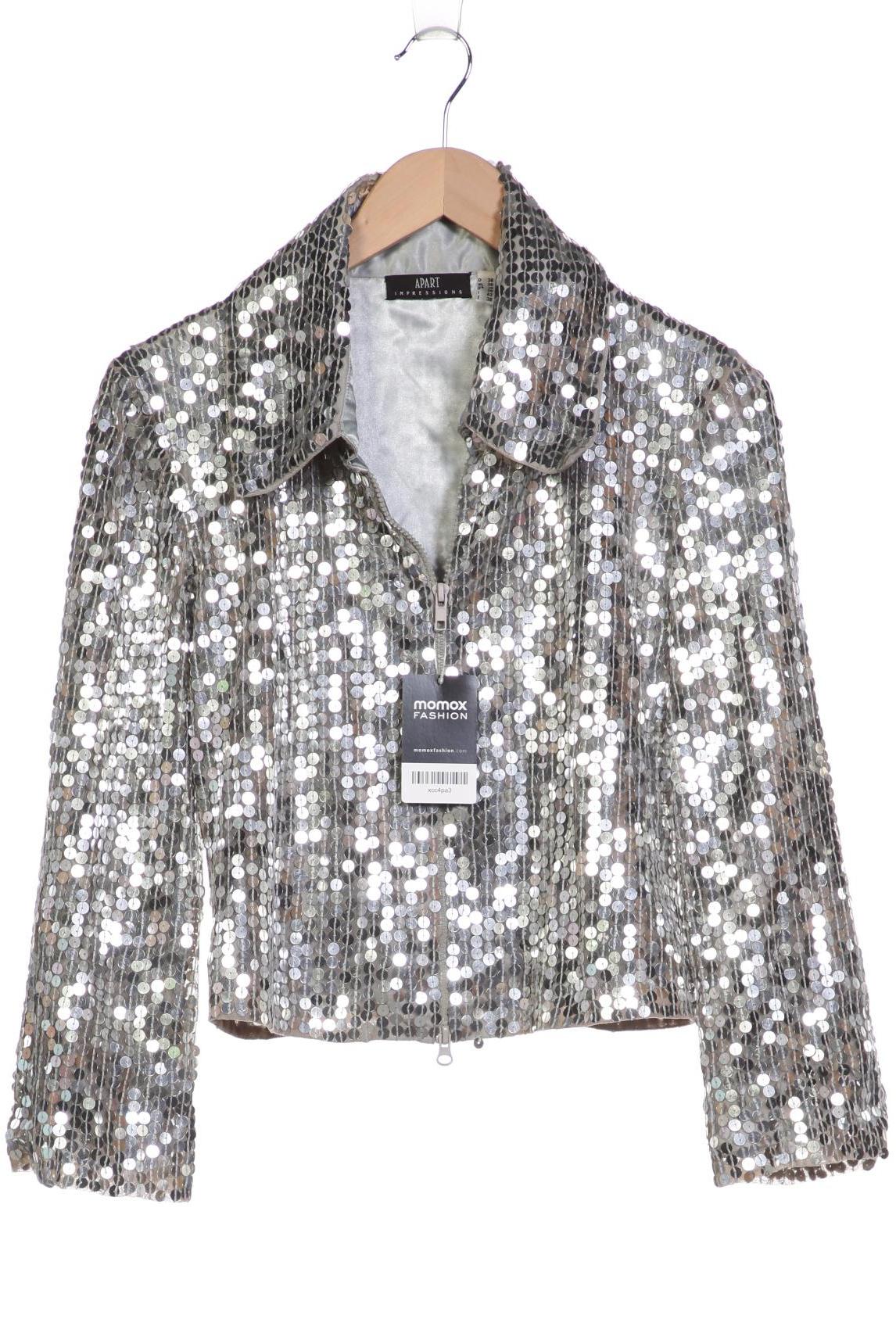 

Apart Damen Jacke, grau, Gr. 36