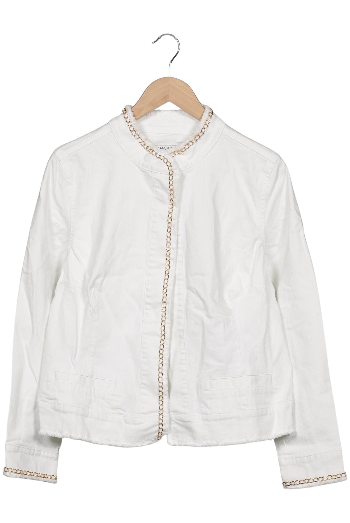

Apart Damen Jacke, weiß, Gr. 46