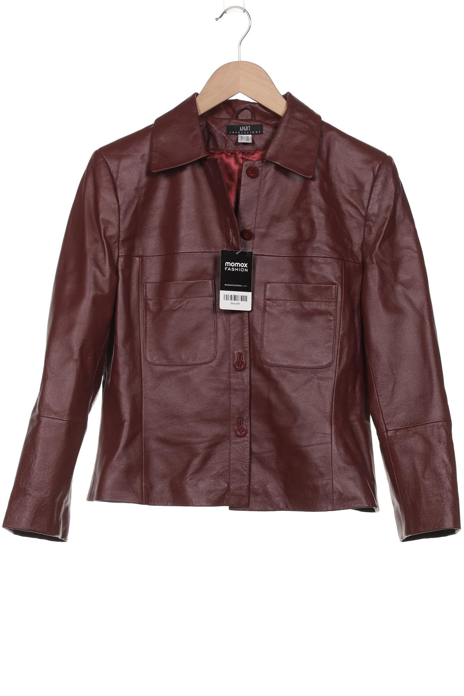 

Apart Damen Jacke, bordeaux, Gr. 38
