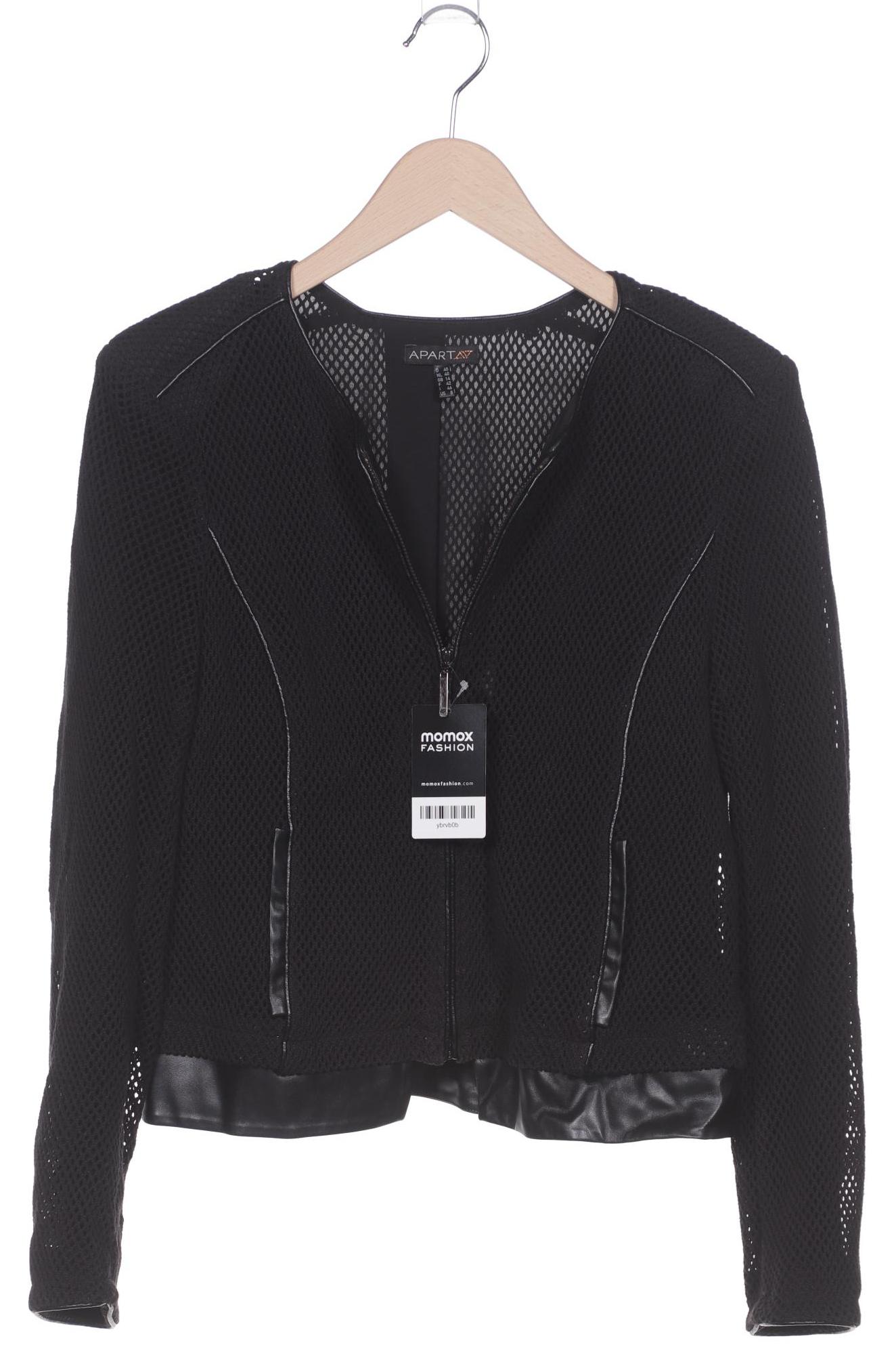 

Apart Damen Jacke, schwarz, Gr. 40