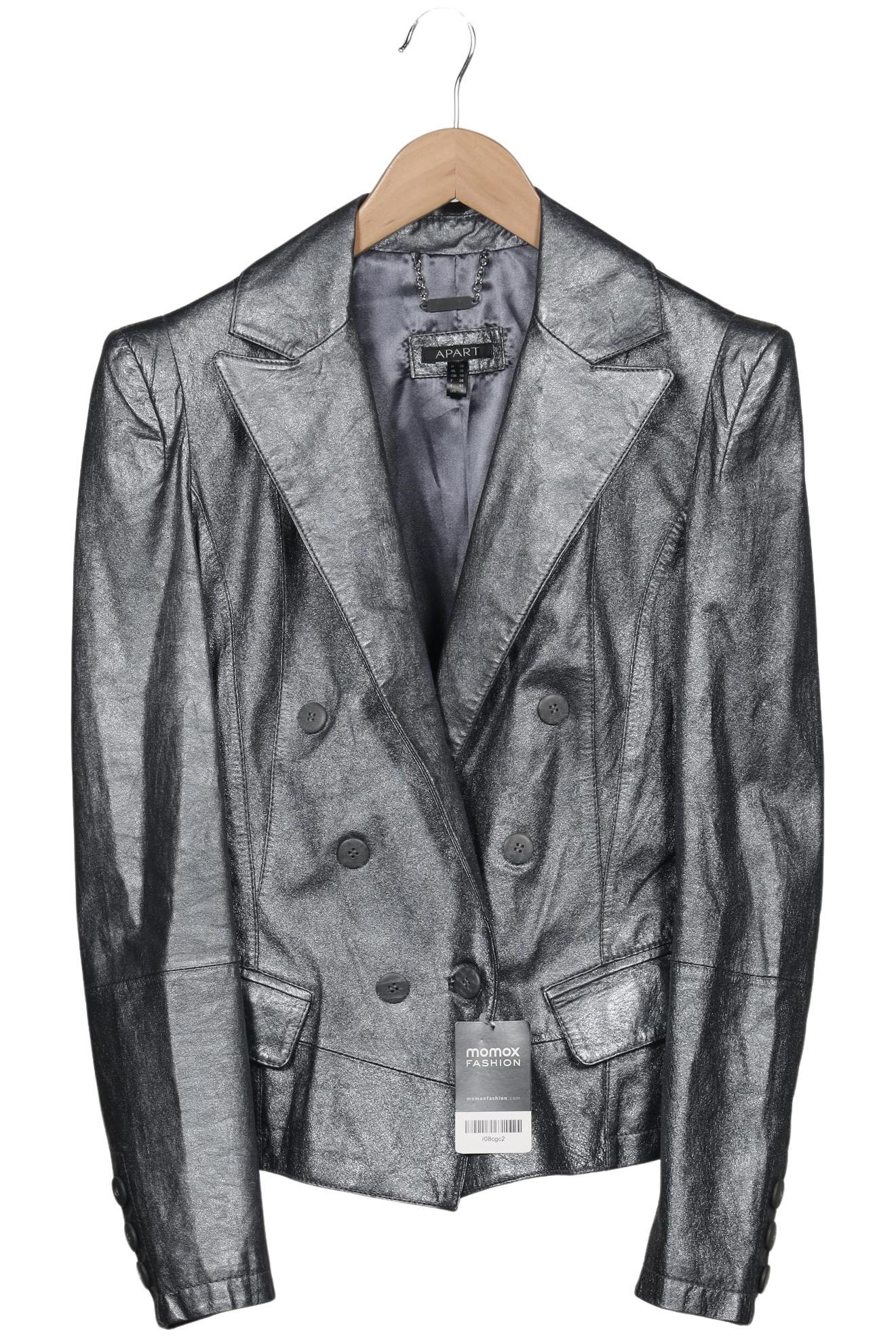 

Apart Damen Jacke, silber, Gr. 36