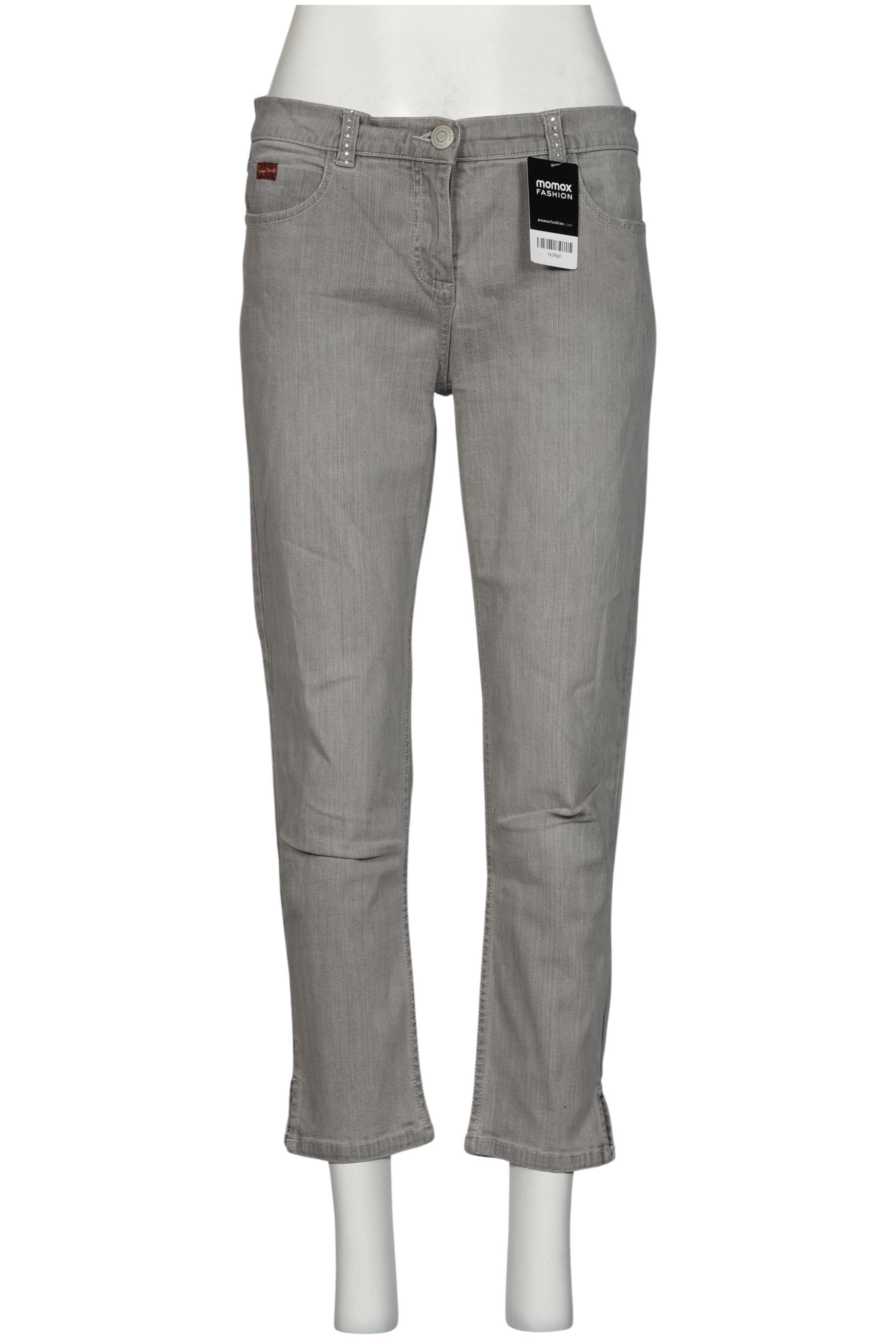 

Apart Damen Jeans, grau, Gr. 40