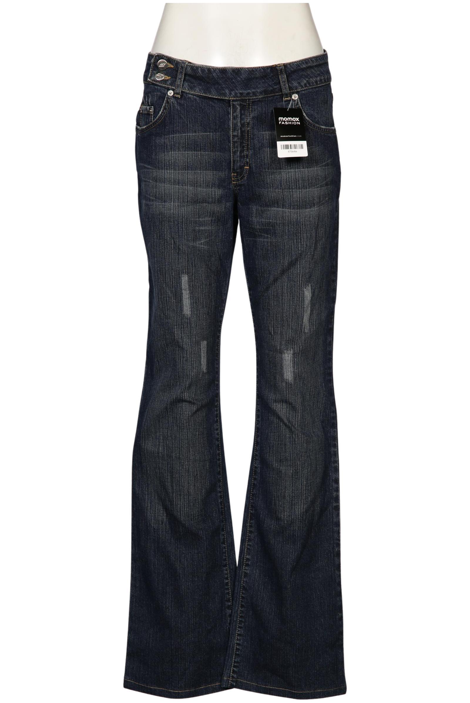 

Apart Damen Jeans, marineblau, Gr. 80