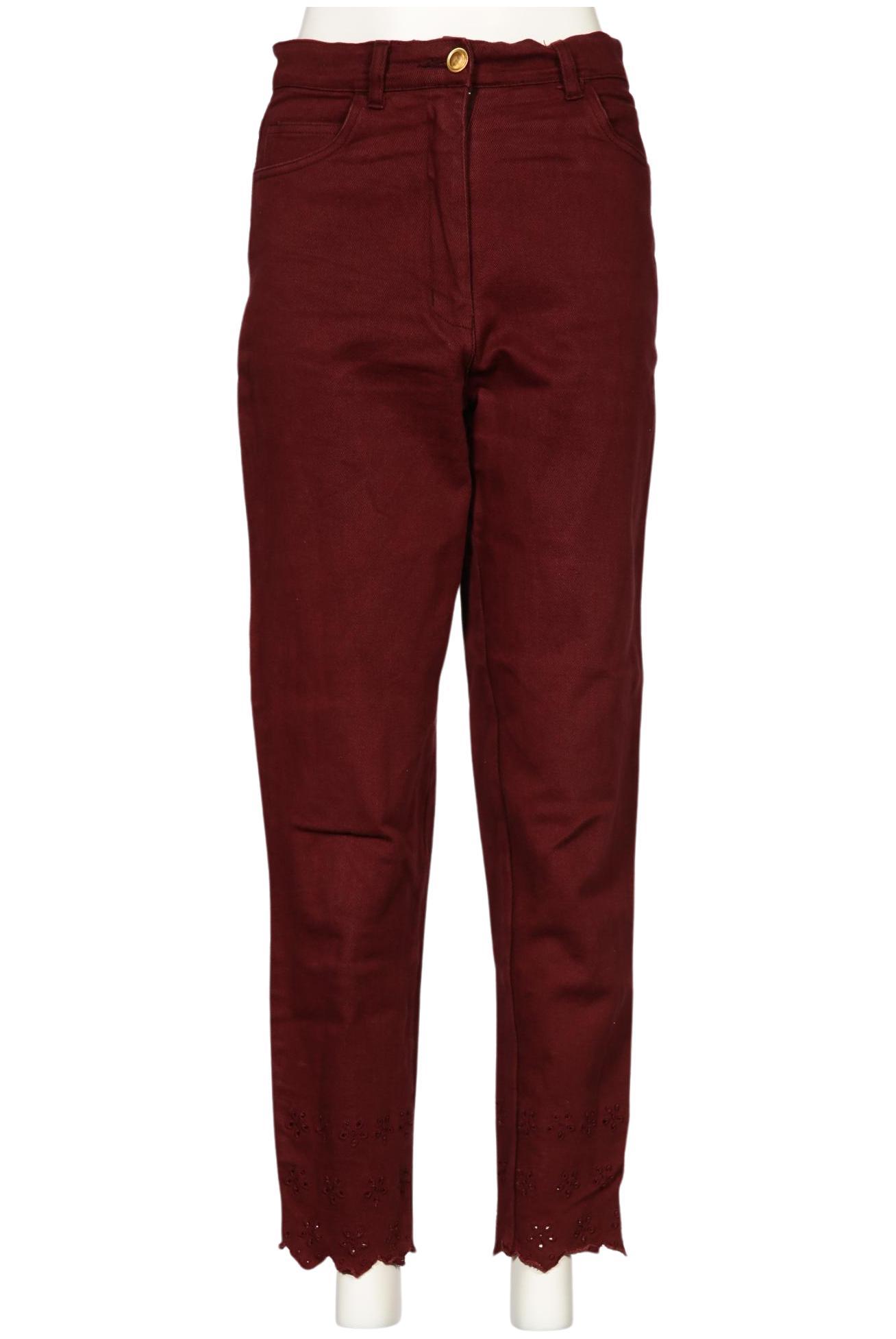 

Apart Damen Jeans, bordeaux, Gr. 28