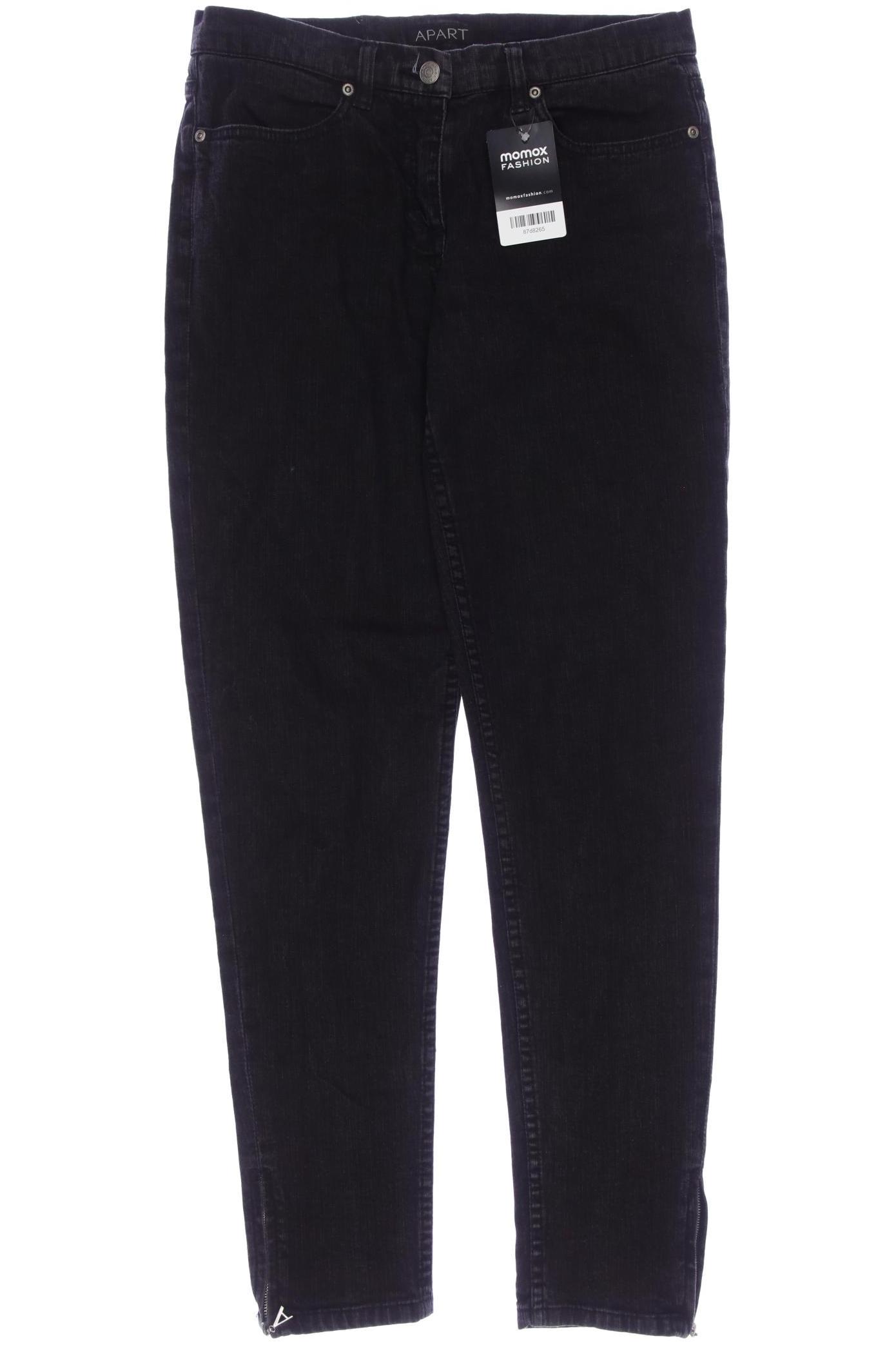 

Apart Damen Jeans, schwarz, Gr. 38