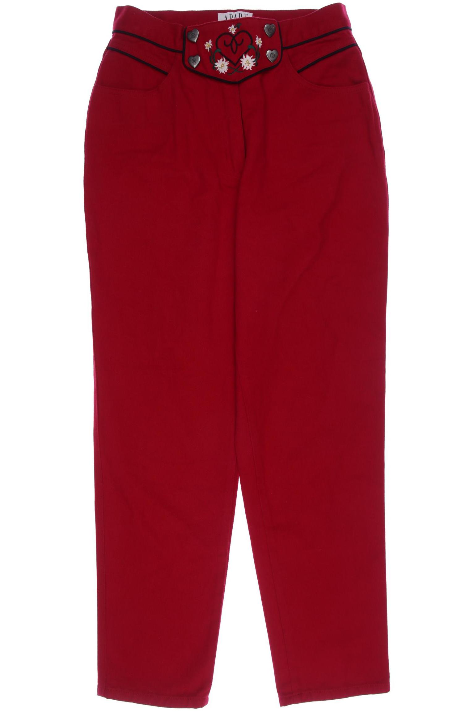 

Apart Damen Jeans, rot, Gr. 40