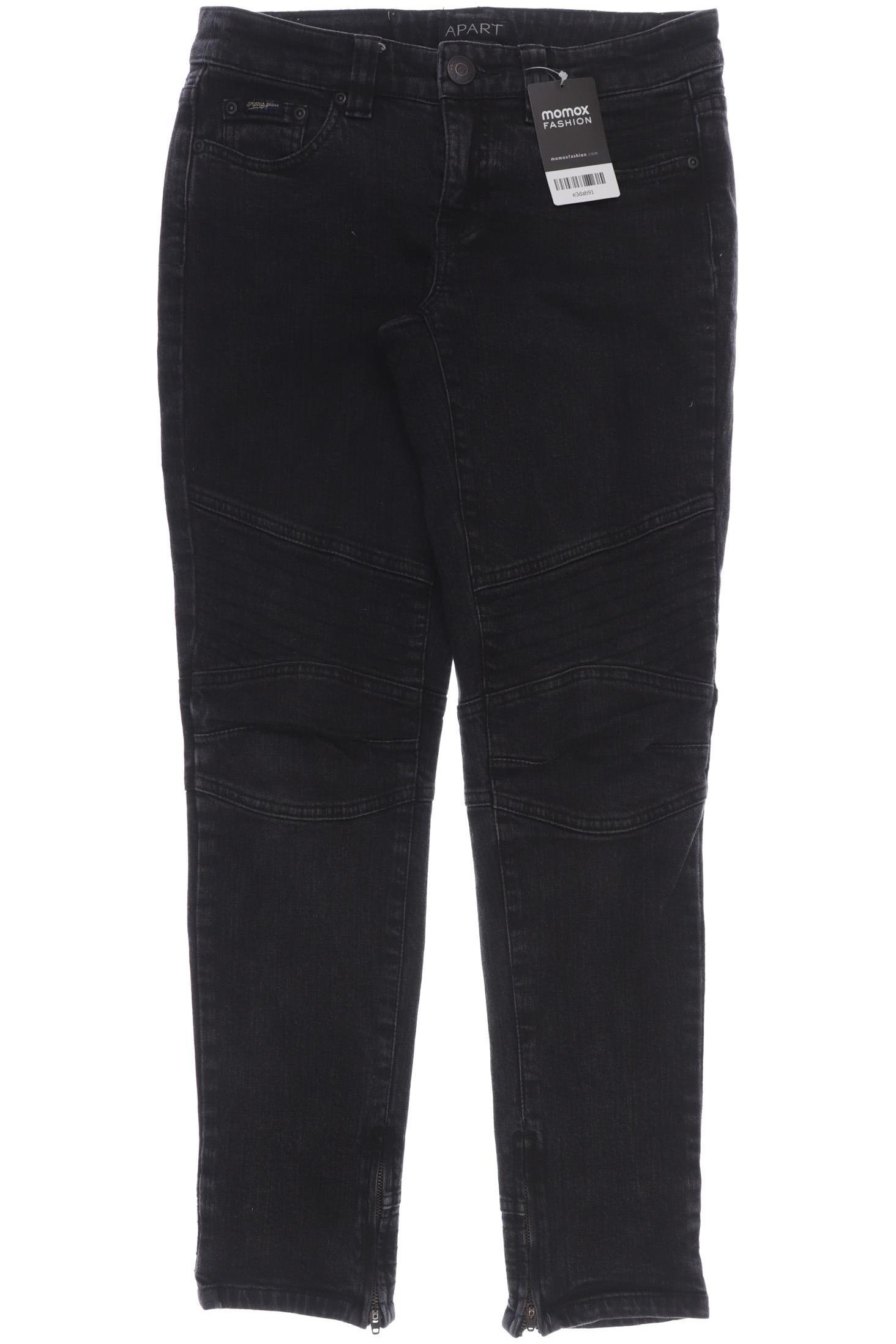 

Apart Damen Jeans, schwarz, Gr. 17