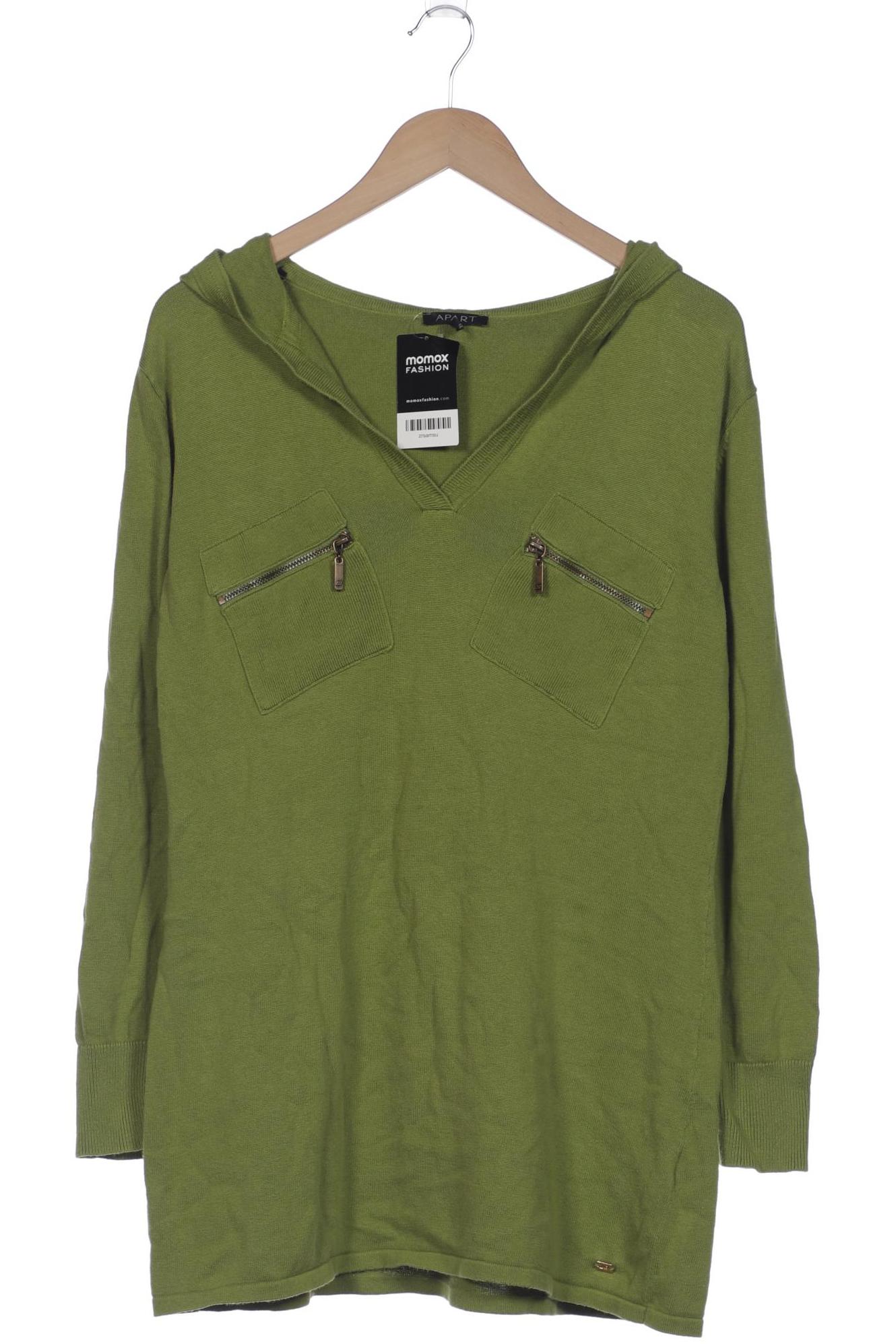 

Apart Damen Kapuzenpullover, grün, Gr. 44