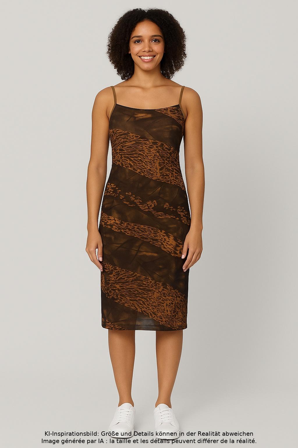 

Apart Damen Kleid, braun, Gr. 36