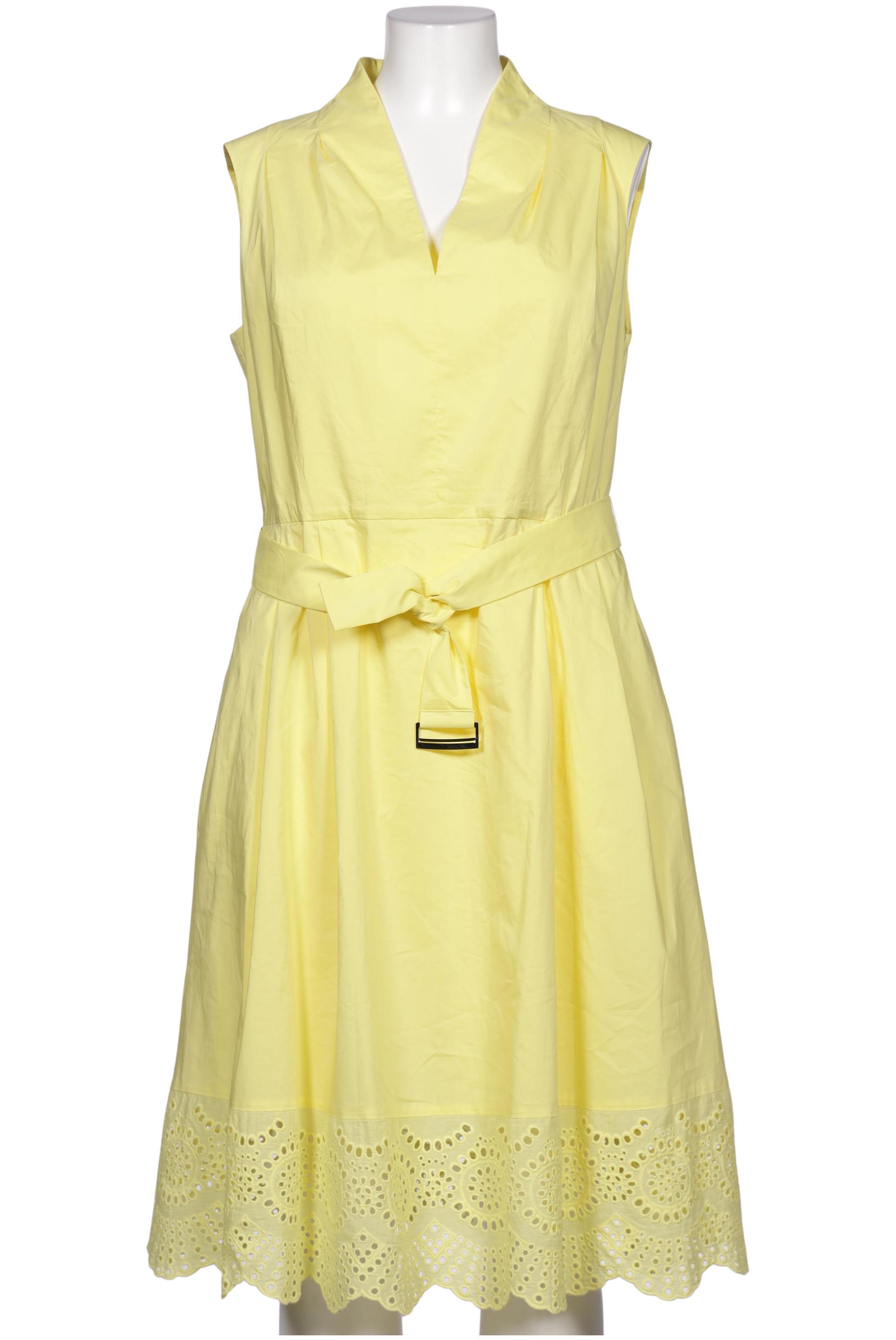 

Apart Damen Kleid, gelb, Gr. 44