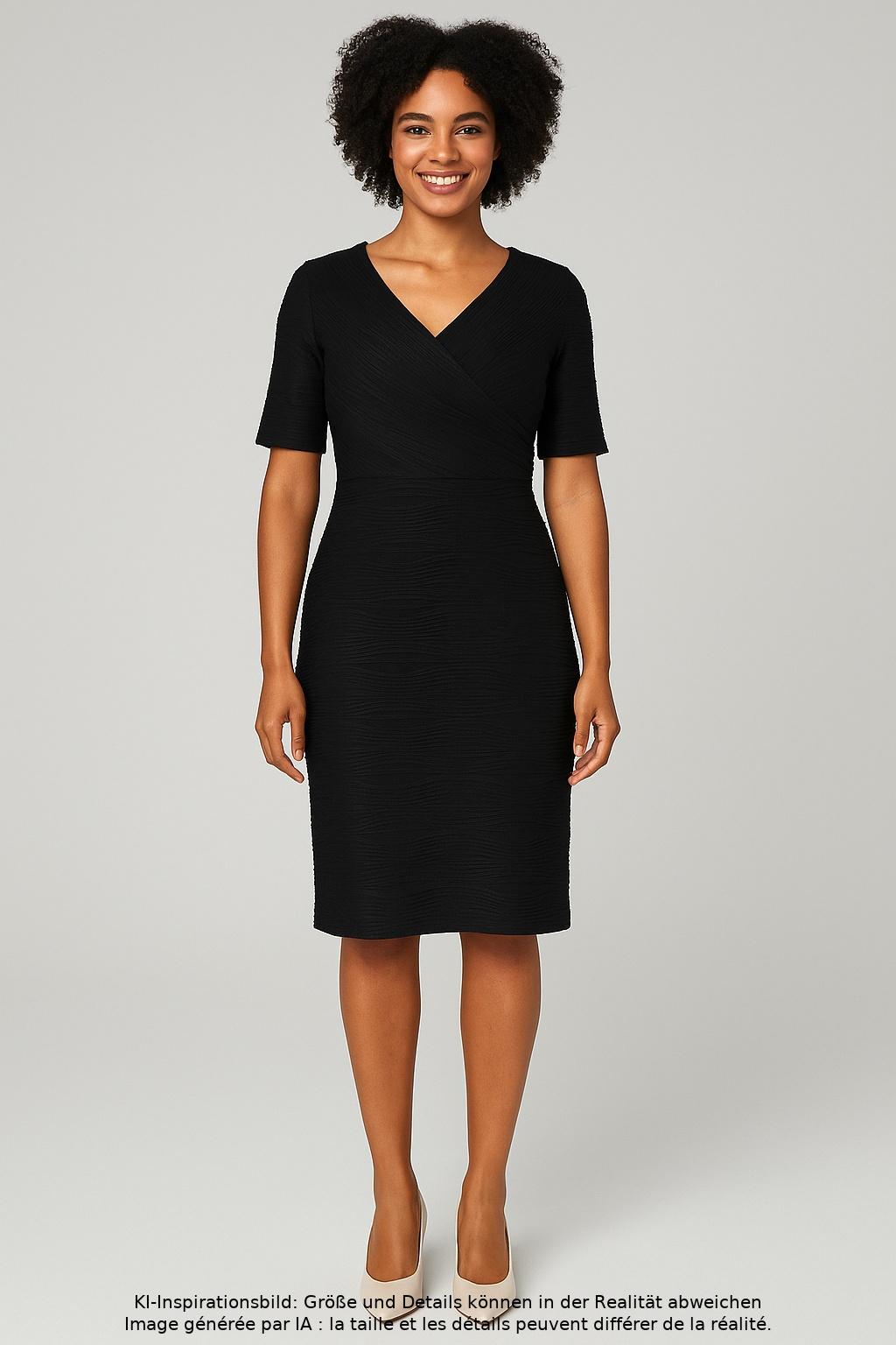 

Apart Damen Kleid, schwarz, Gr. 40