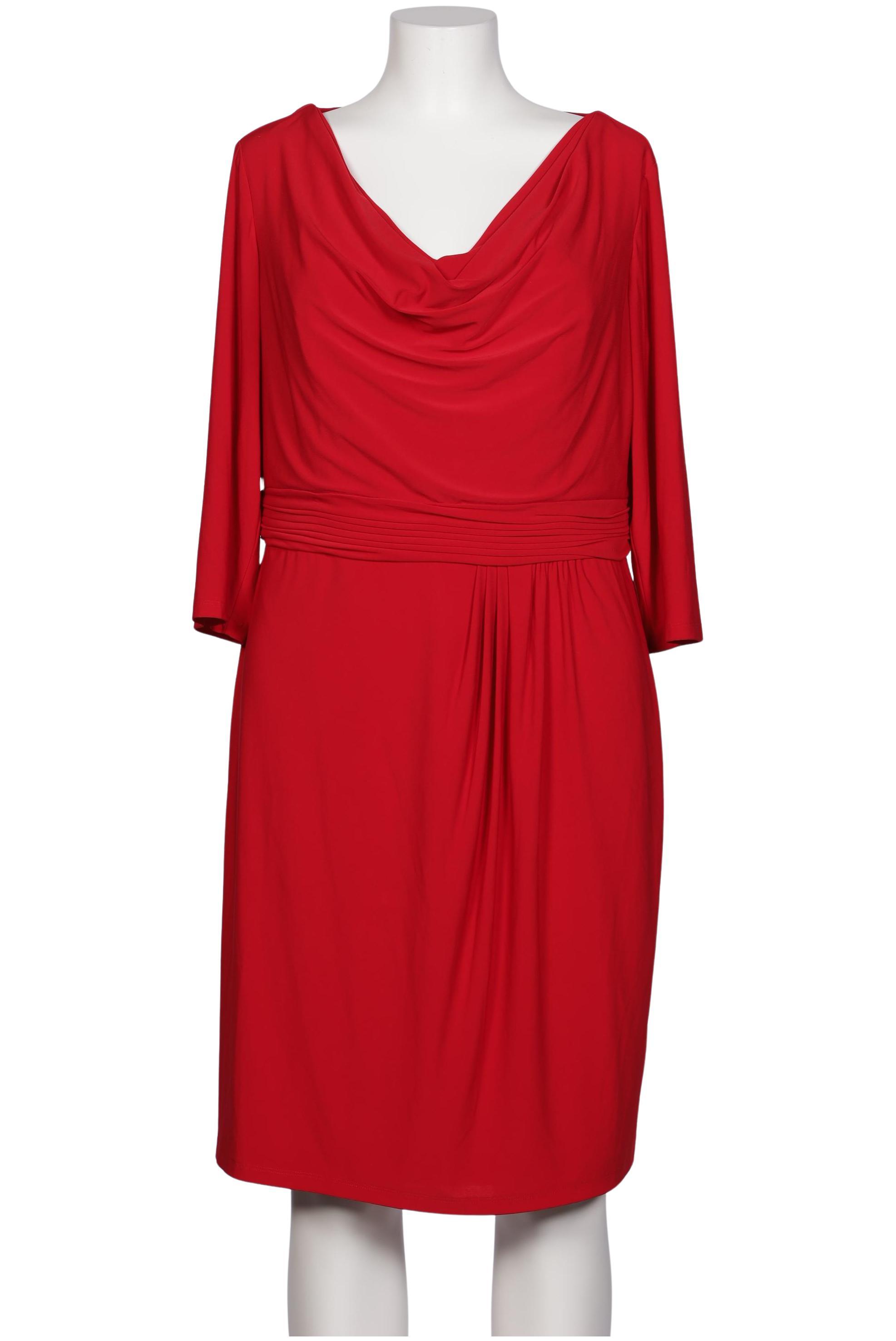 

Apart Damen Kleid, rot, Gr. 46