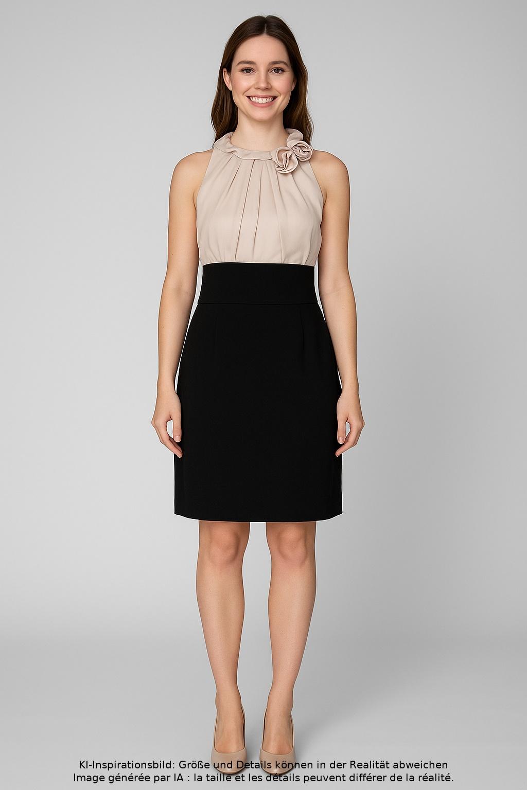 

Apart Damen Kleid, mehrfarbig, Gr. 38