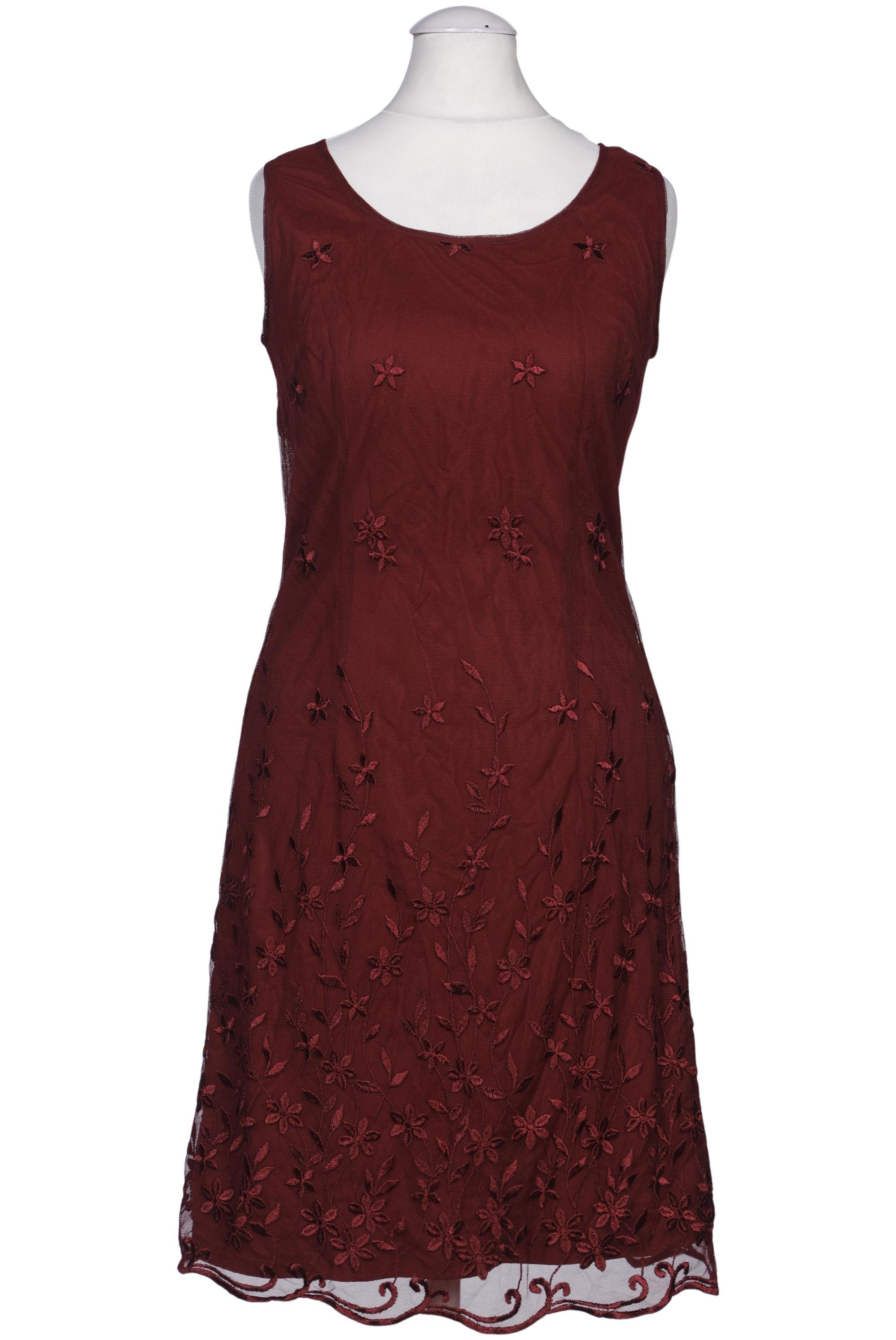 

Apart Damen Kleid, bordeaux, Gr. 34