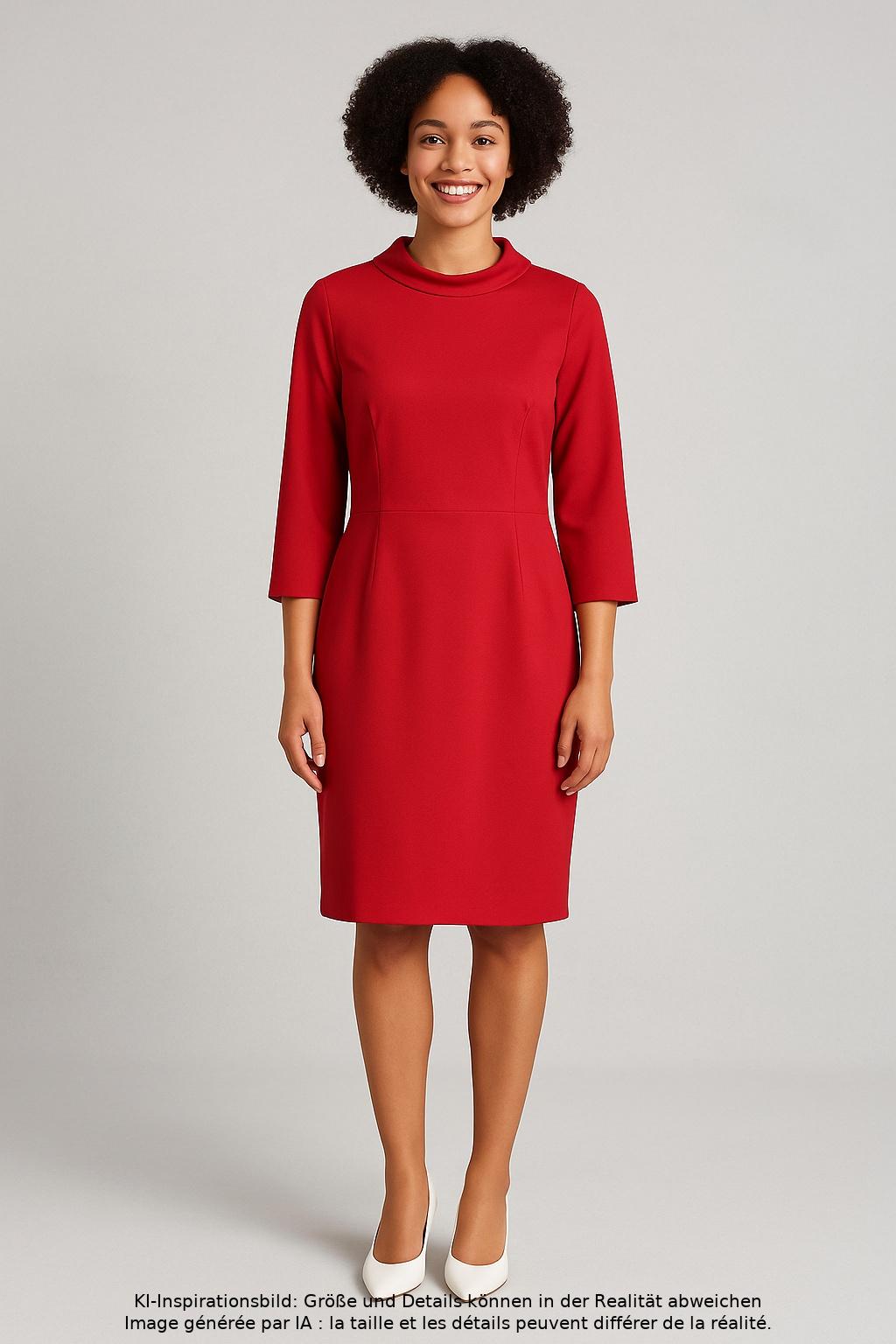 

Apart Damen Kleid, rot, Gr. 38