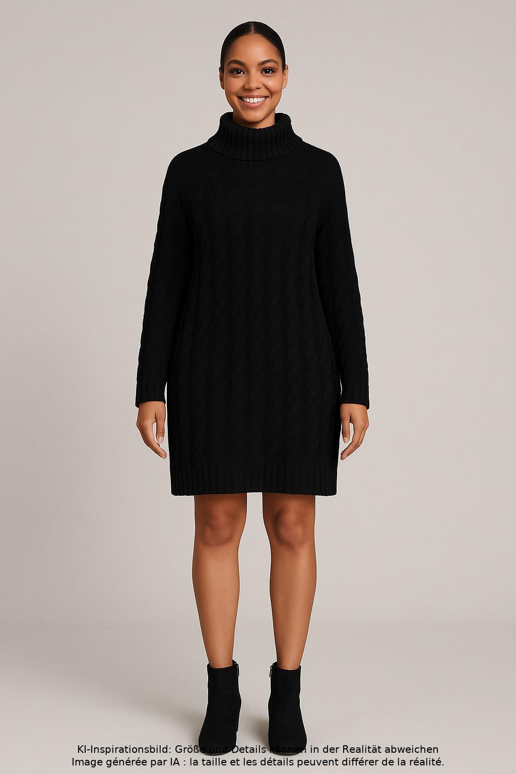 

Apart Damen Kleid, schwarz, Gr. 38