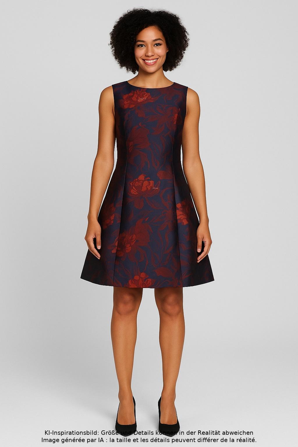 

Apart Damen Kleid, mehrfarbig, Gr. 38