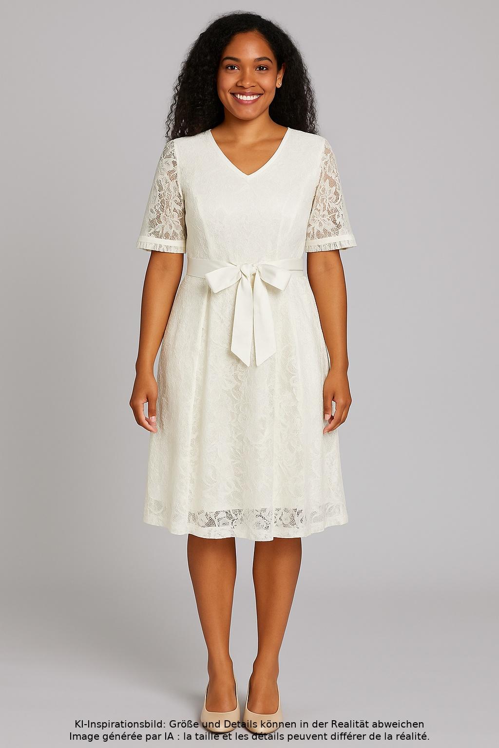 

Apart Damen Kleid, weiß, Gr. 36