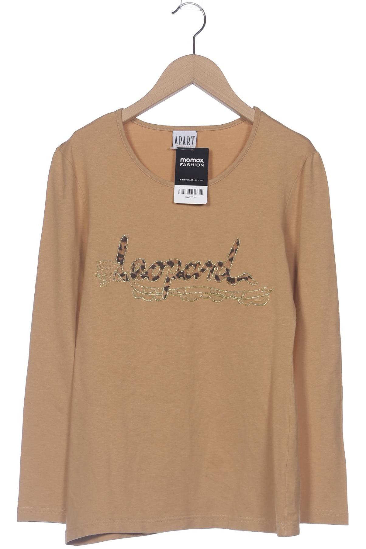 

Apart Damen Langarmshirt, beige, Gr. 36