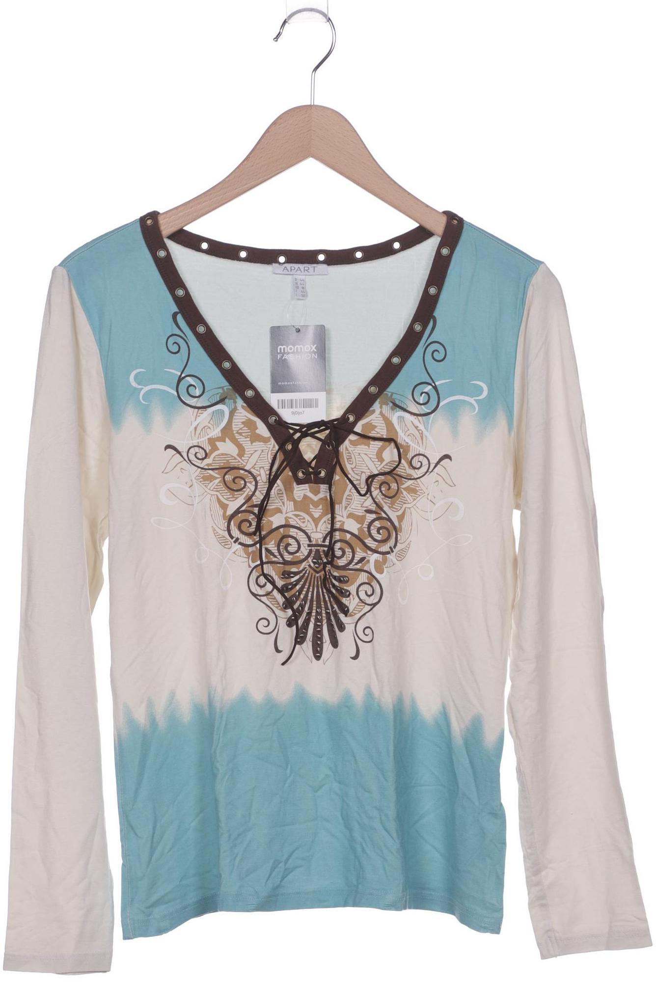 

Apart Damen Langarmshirt, mehrfarbig, Gr. 44