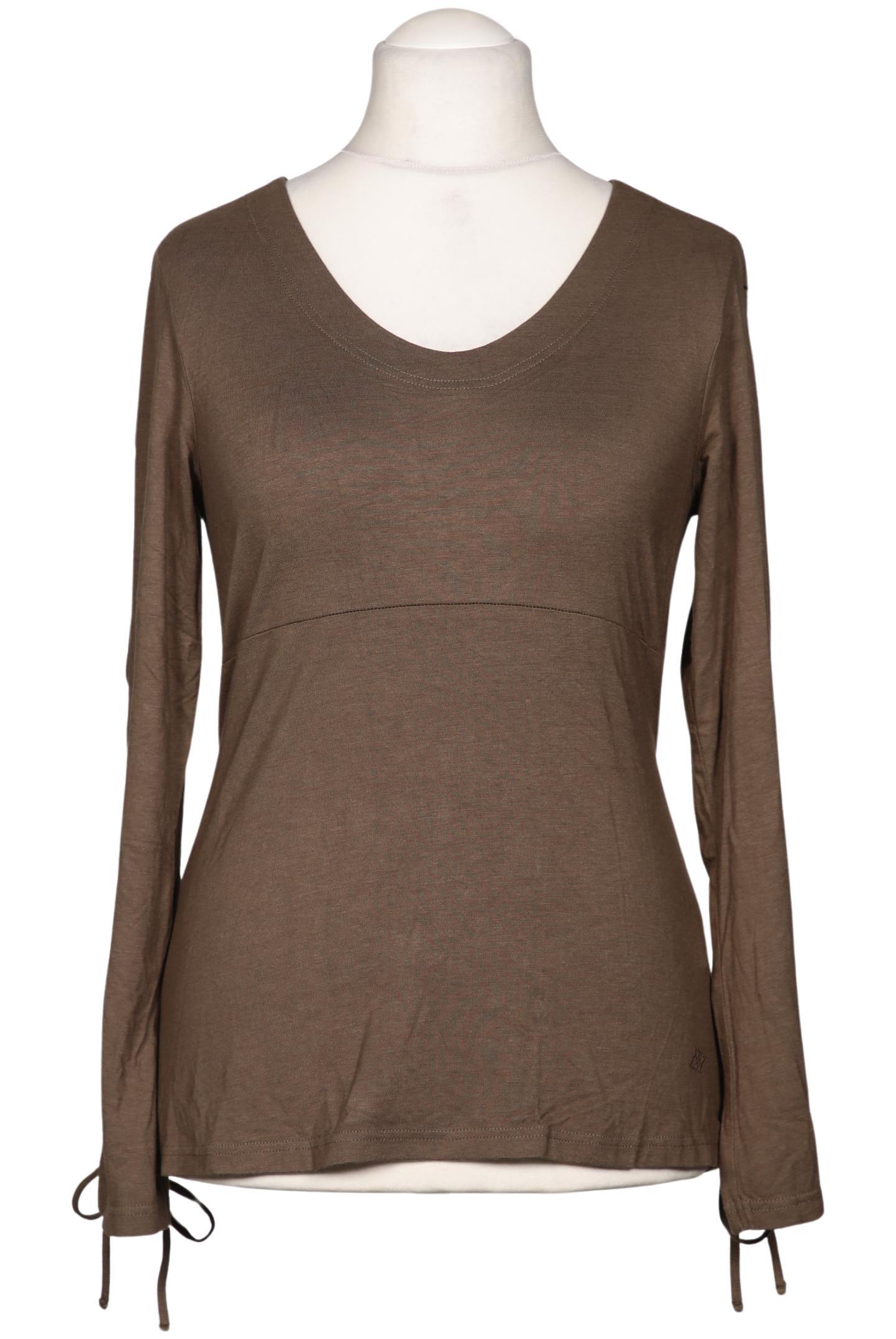 

Apart Damen Langarmshirt, braun, Gr. 40