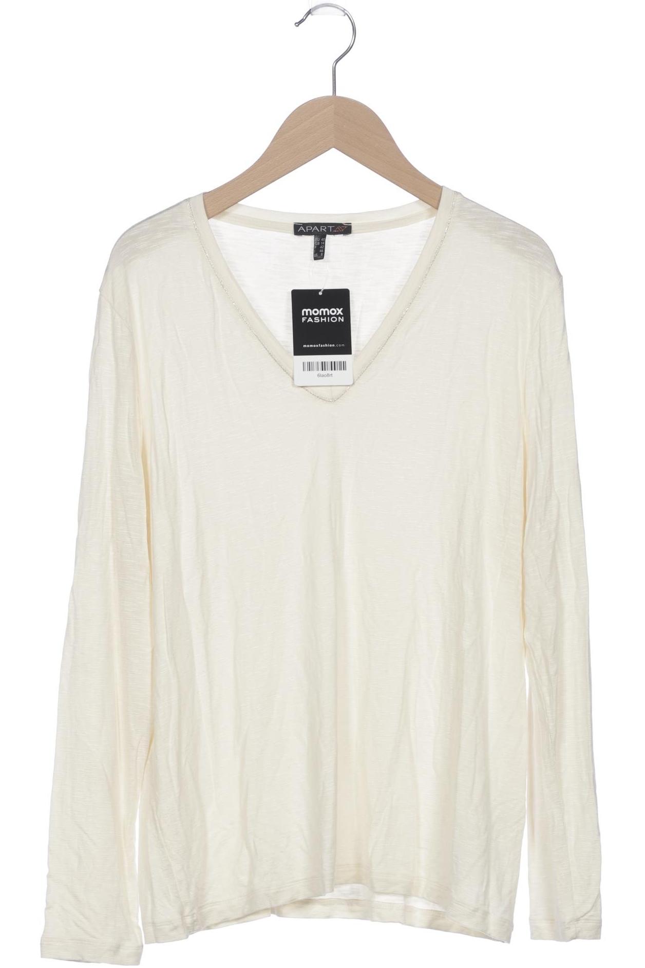 

Apart Damen Langarmshirt, cremeweiß, Gr. 40