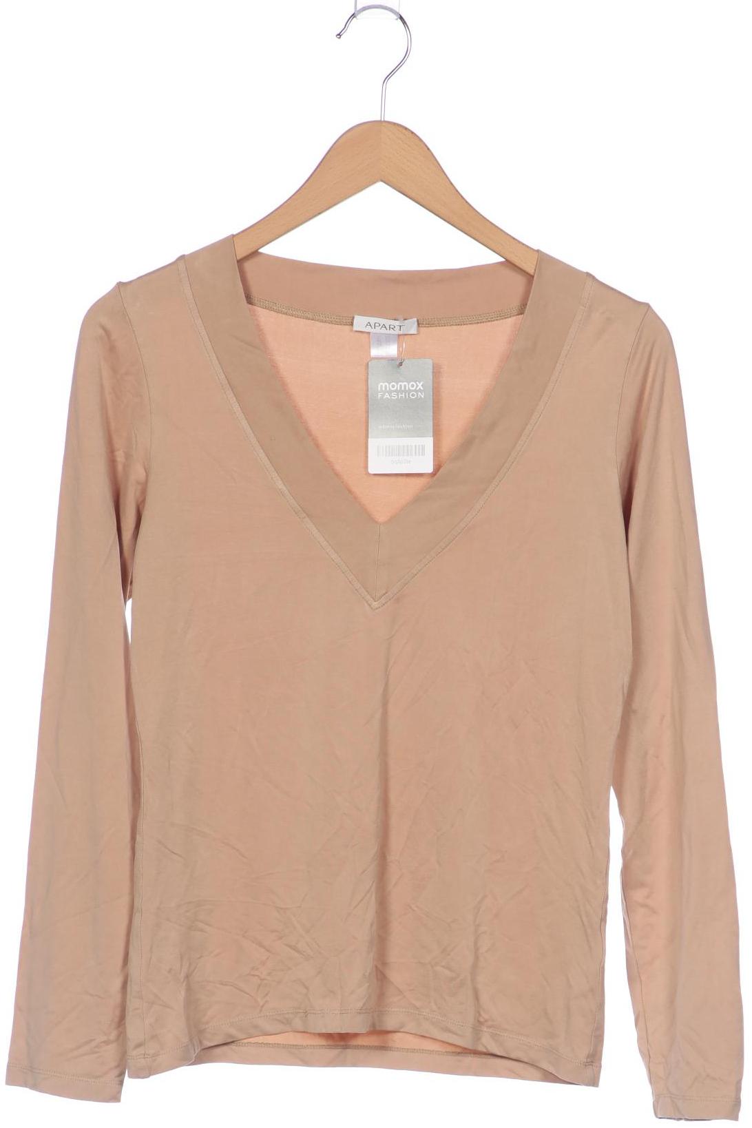

Apart Damen Langarmshirt, beige, Gr. 36