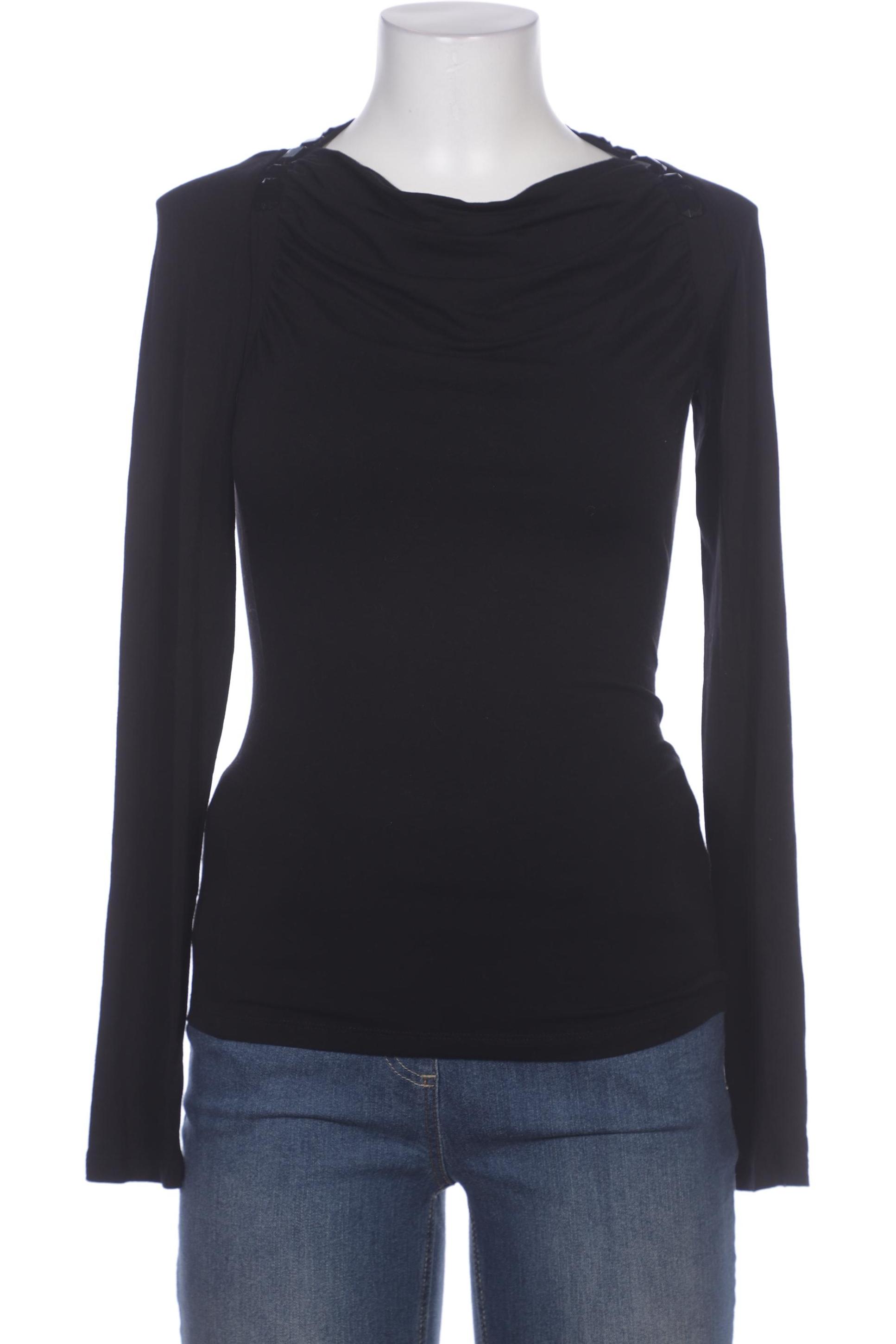 

Apart Damen Langarmshirt, schwarz, Gr. 36