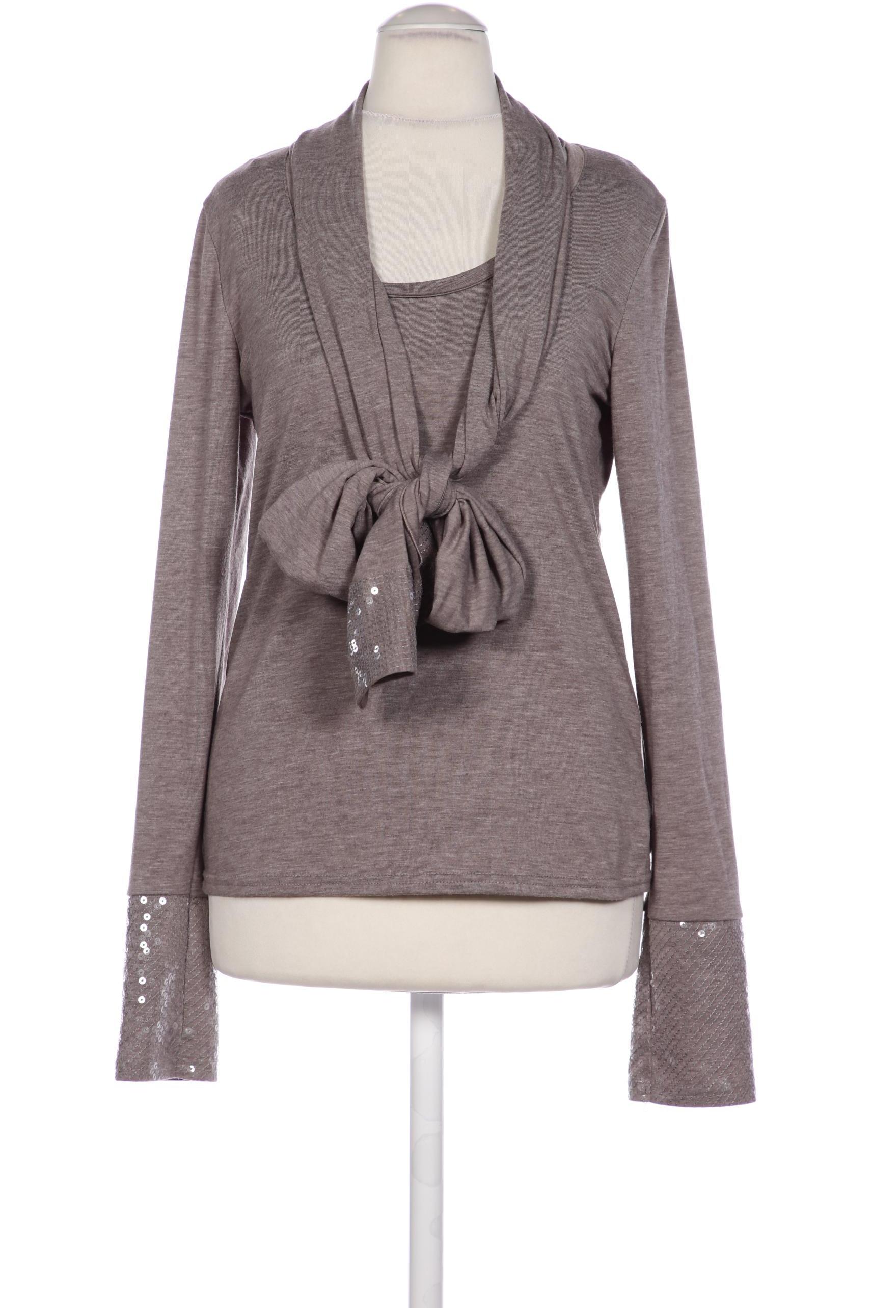 

Apart Damen Langarmshirt, grau, Gr. 34