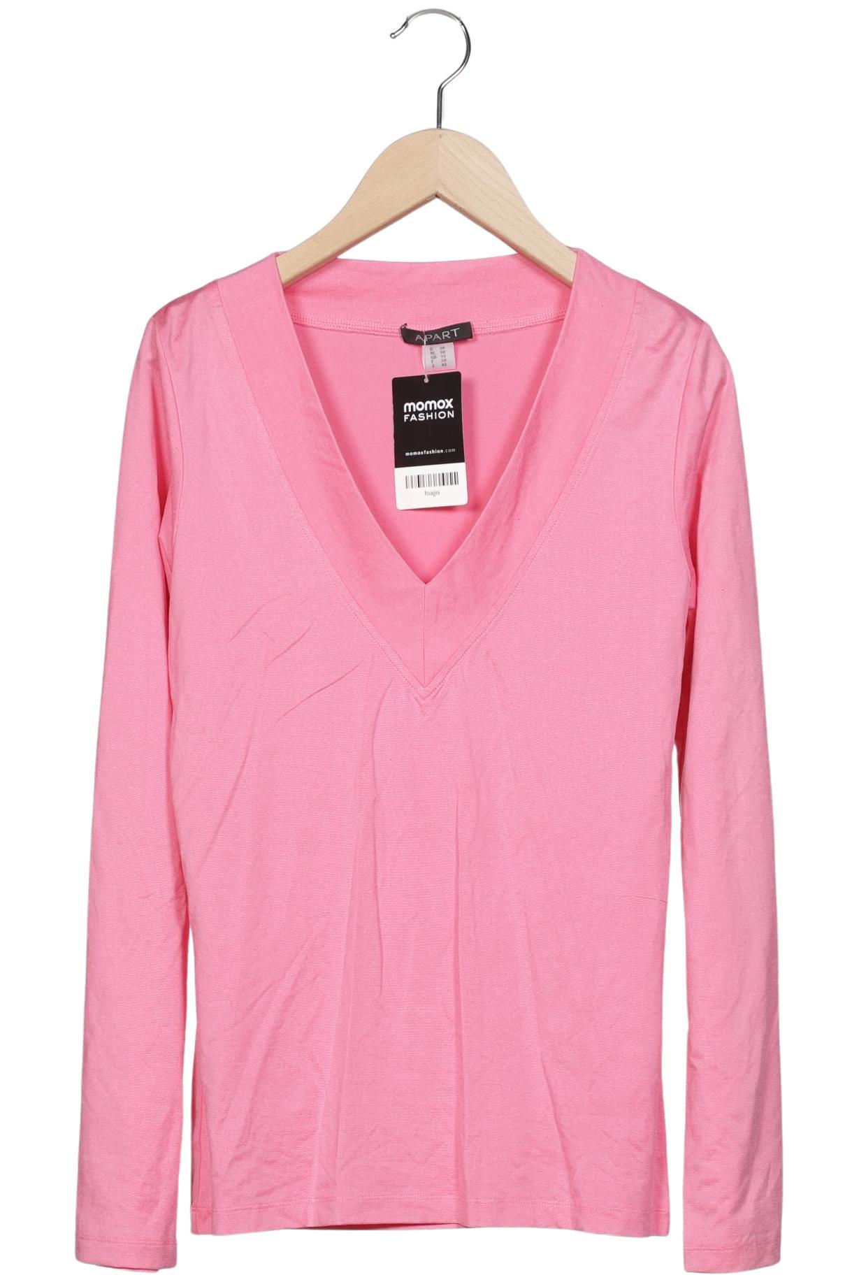 

Apart Damen Langarmshirt, pink, Gr. 36