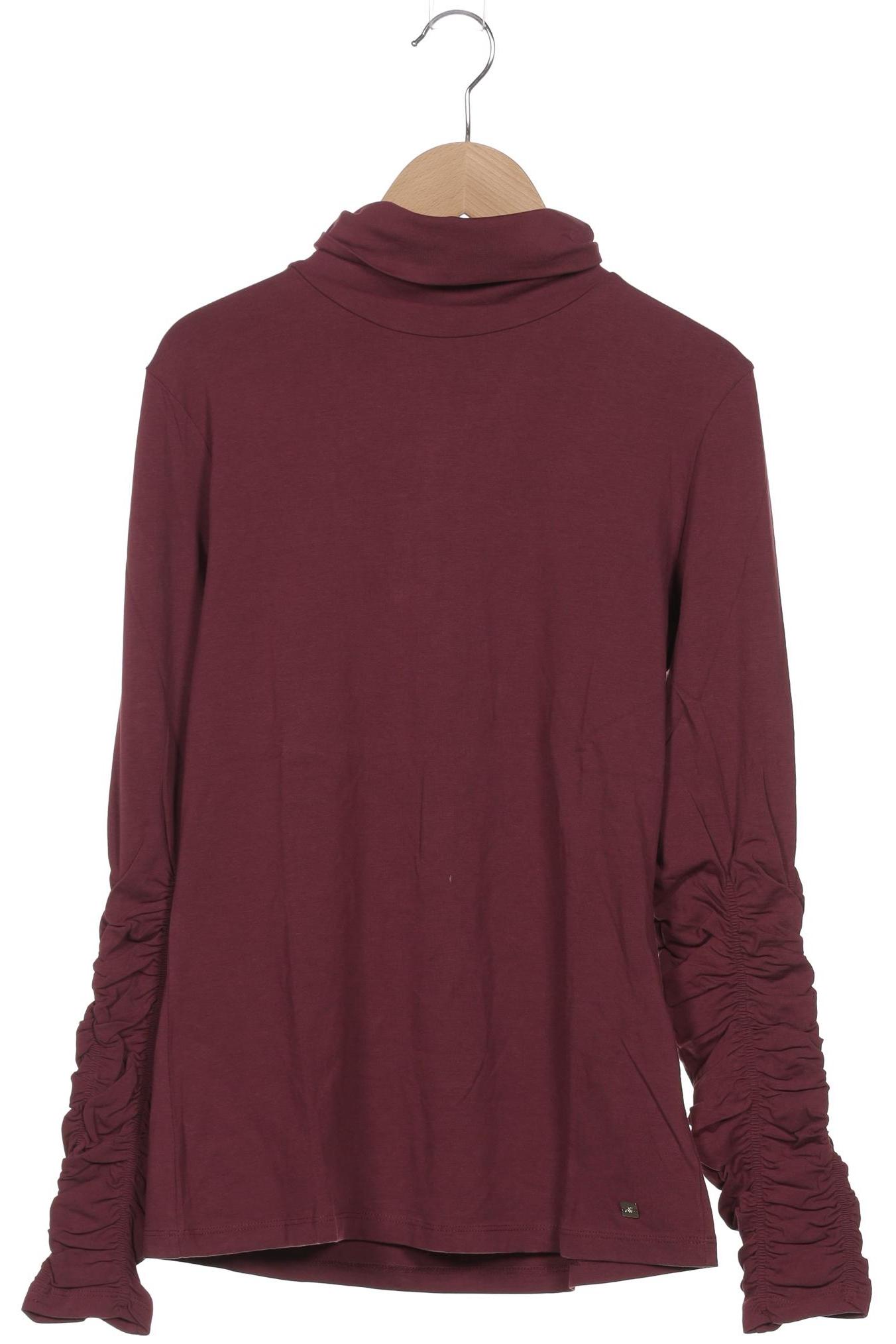 

Apart Damen Langarmshirt, bordeaux, Gr. 40